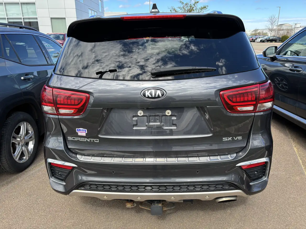 Kia Sorento снимка Kia Sorento