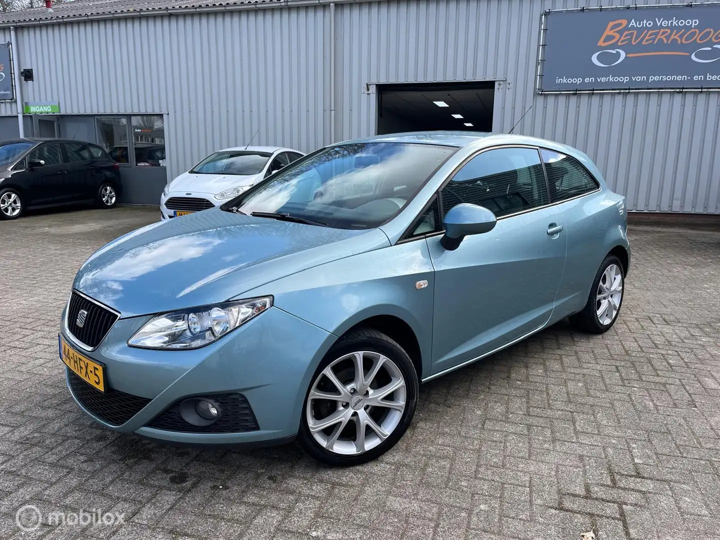 SEAT Ibiza 1.4-16V SUMMER EDITION Blauw - 1