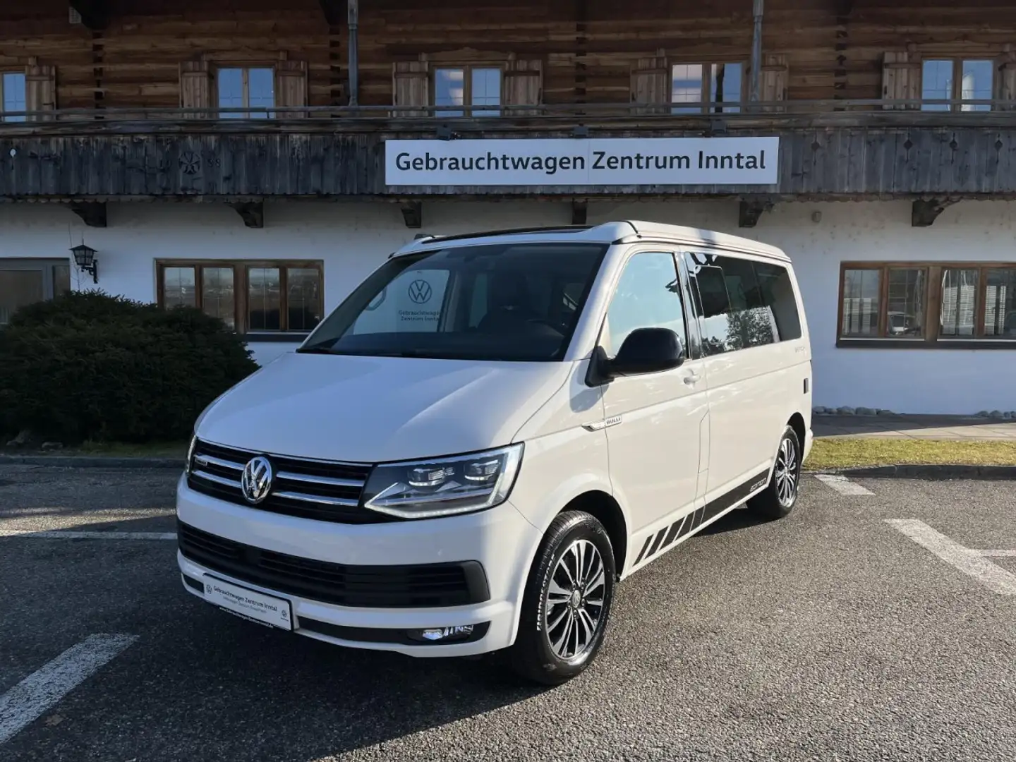 Volkswagen T6 California Beach Edition 2,0 TDI 4Motion (AHK+Navi+Standh.,+L Blanco - 2