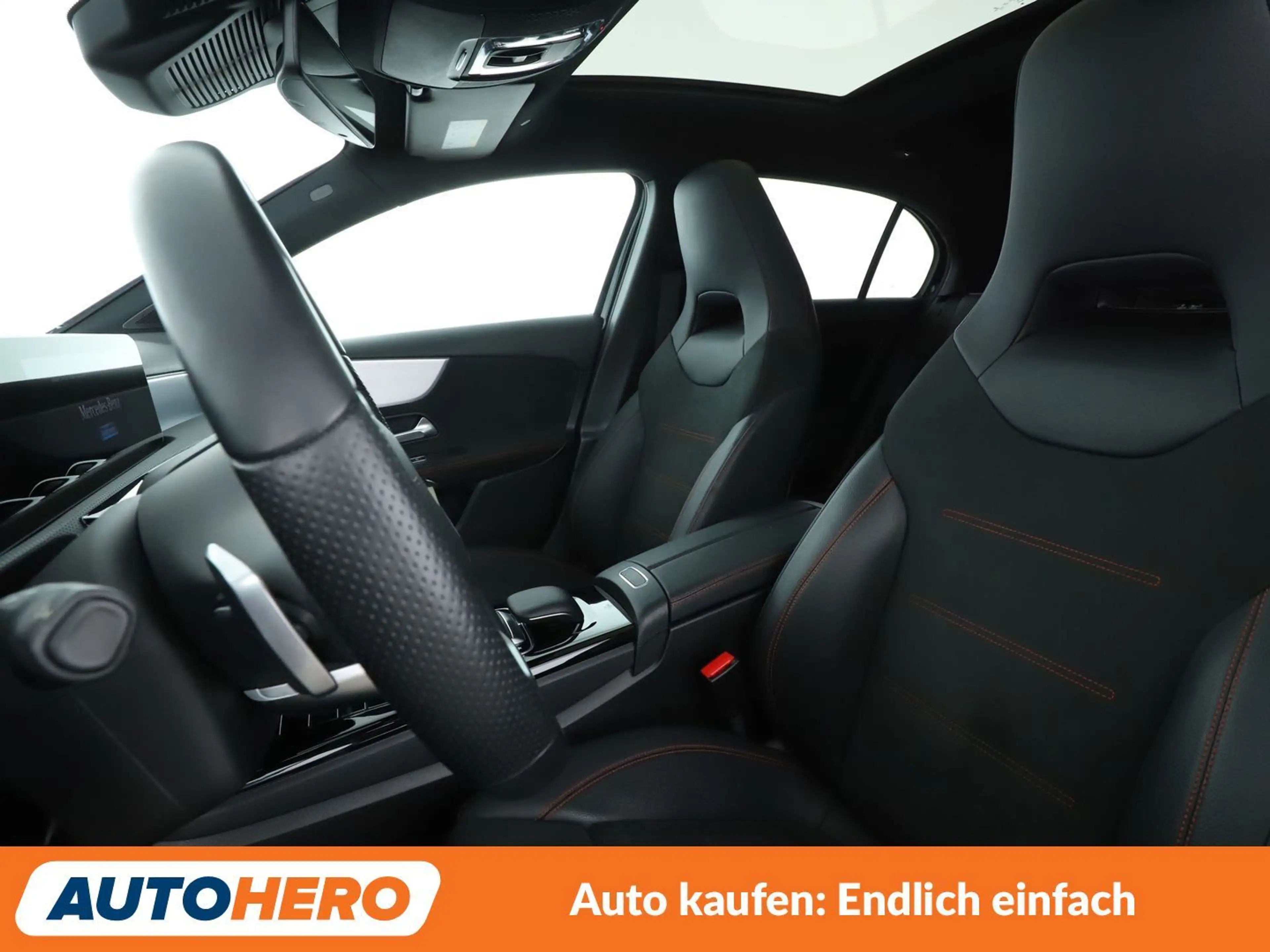 Mercedes-Benz A 250 A 250 Aut.*NAVI*LED*TEMPO*PANO*PDC*SHZ* — photo 10