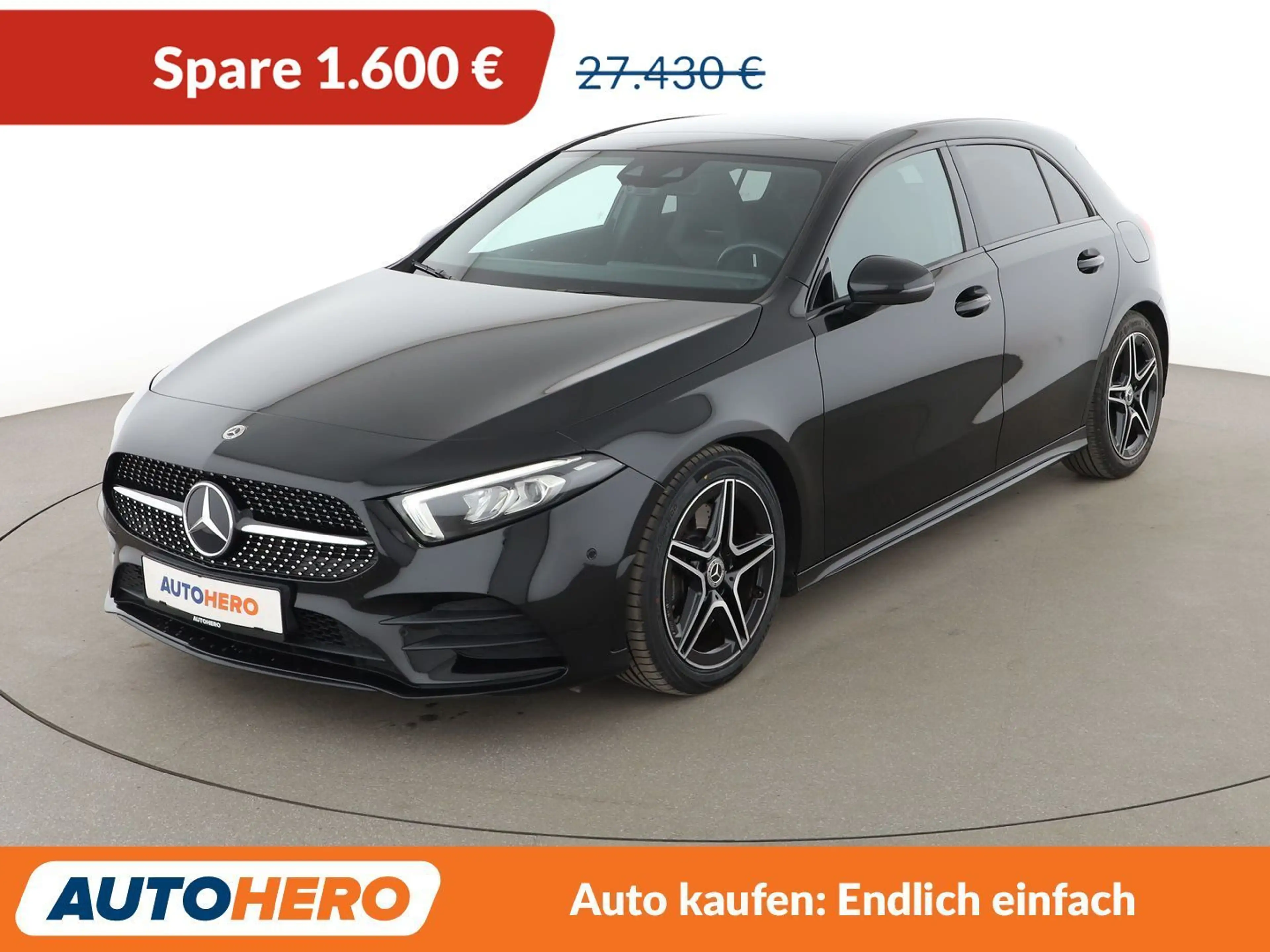 Mercedes-Benz A 250 A 250 Aut.*NAVI*LED*TEMPO*PANO*PDC*SHZ*