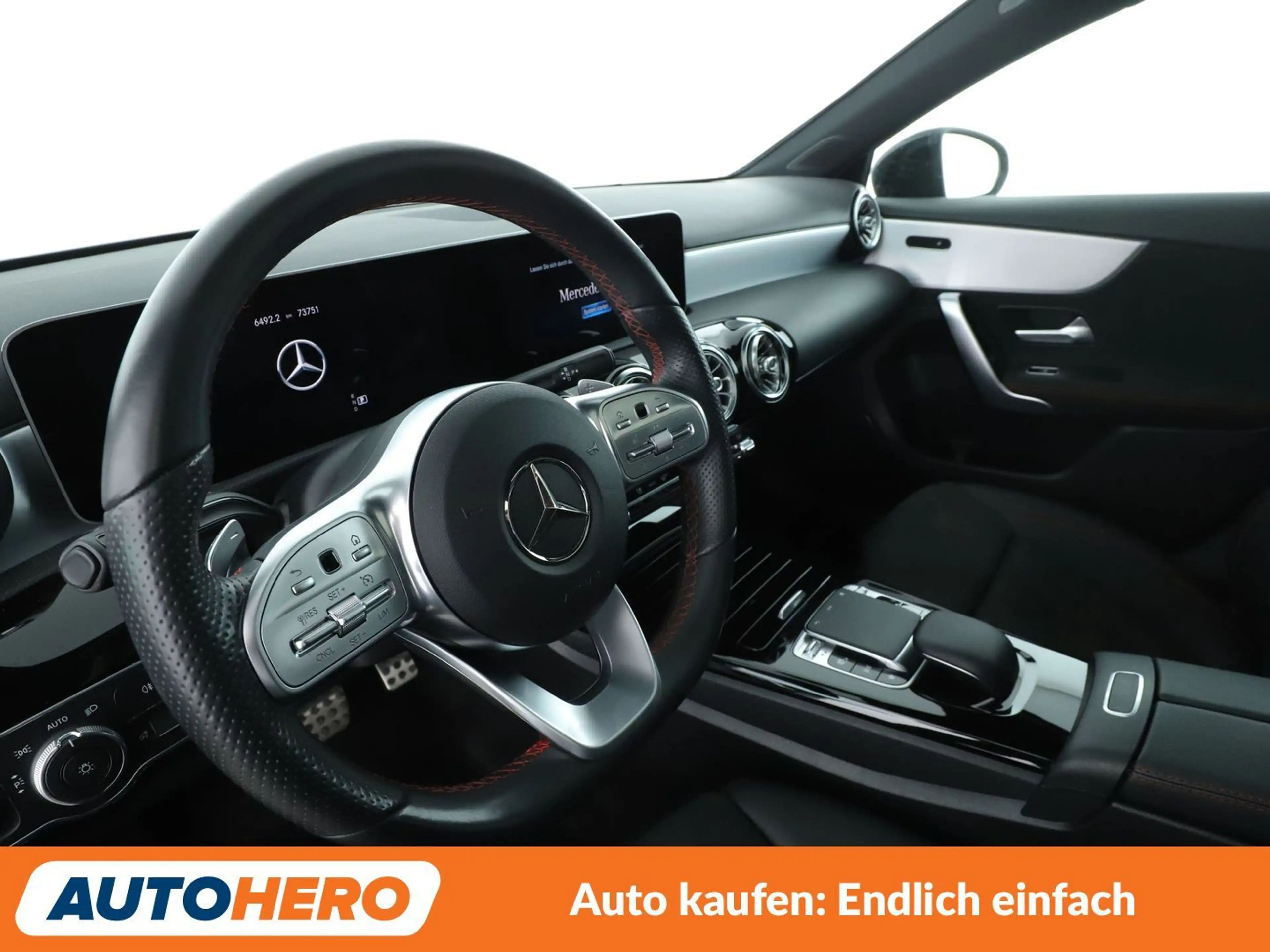 Mercedes-Benz A 250 A 250 Aut.*NAVI*LED*TEMPO*PANO*PDC*SHZ* — photo 11