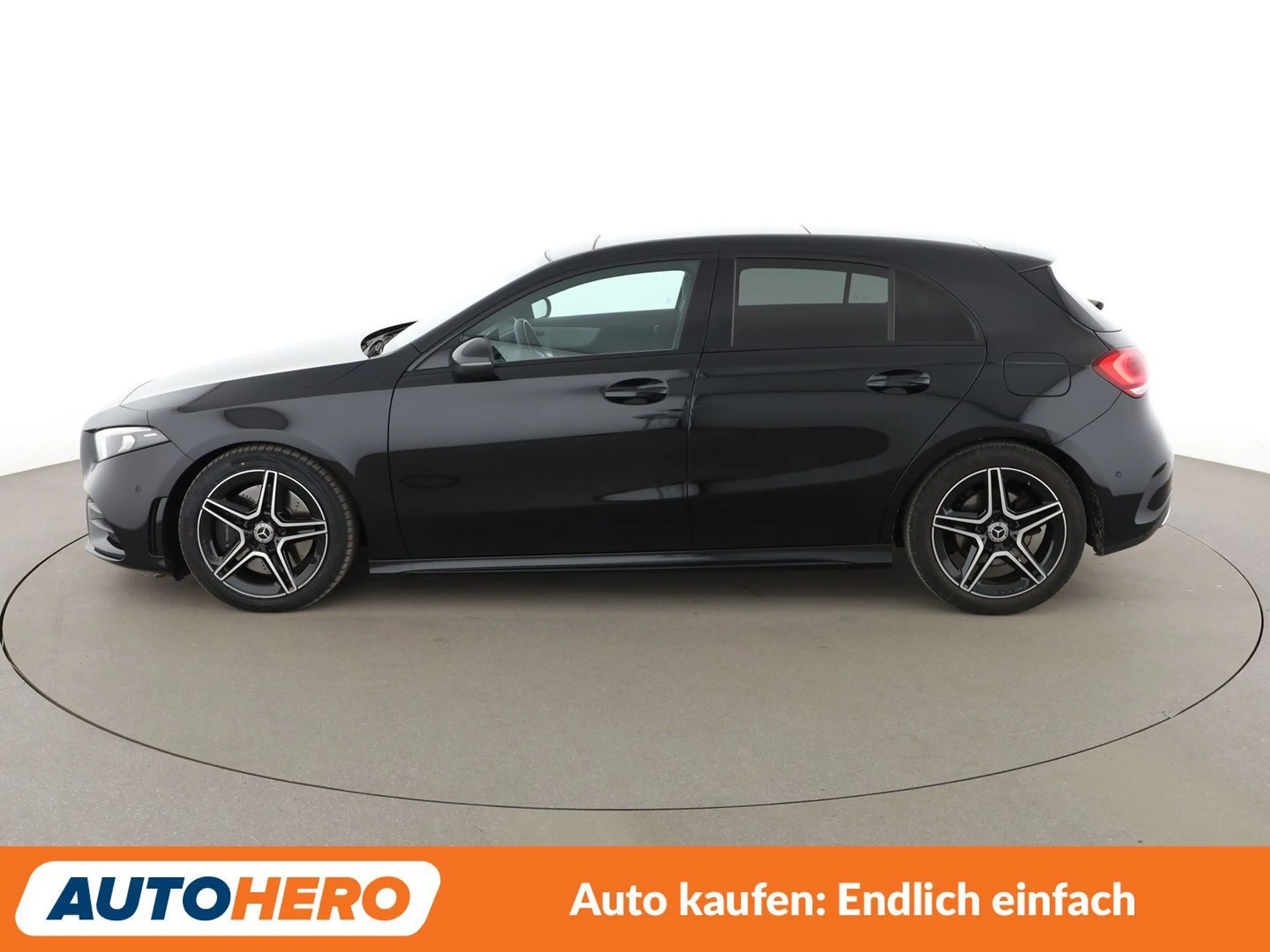 Mercedes-Benz A 250 A 250 Aut.*NAVI*LED*TEMPO*PANO*PDC*SHZ* — photo 3