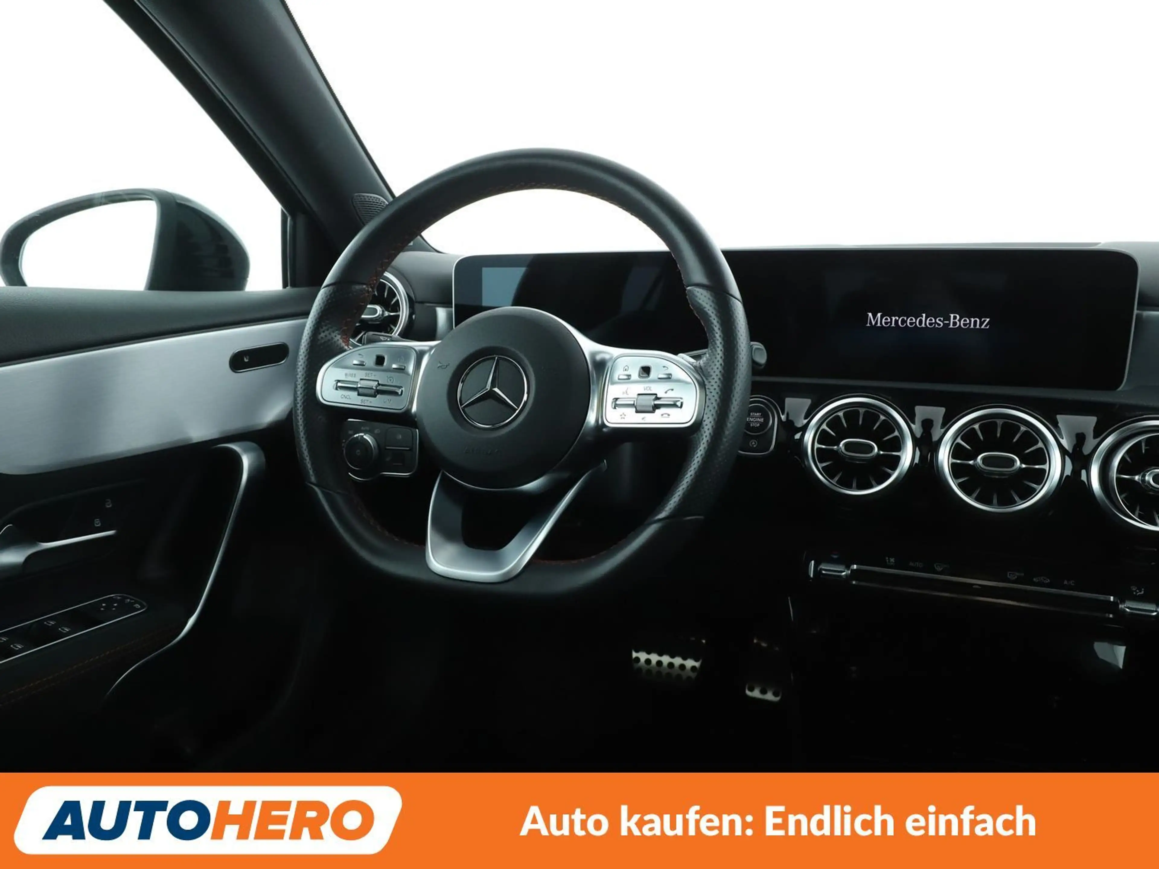 Mercedes-Benz A 250 A 250 Aut.*NAVI*LED*TEMPO*PANO*PDC*SHZ* — photo 13