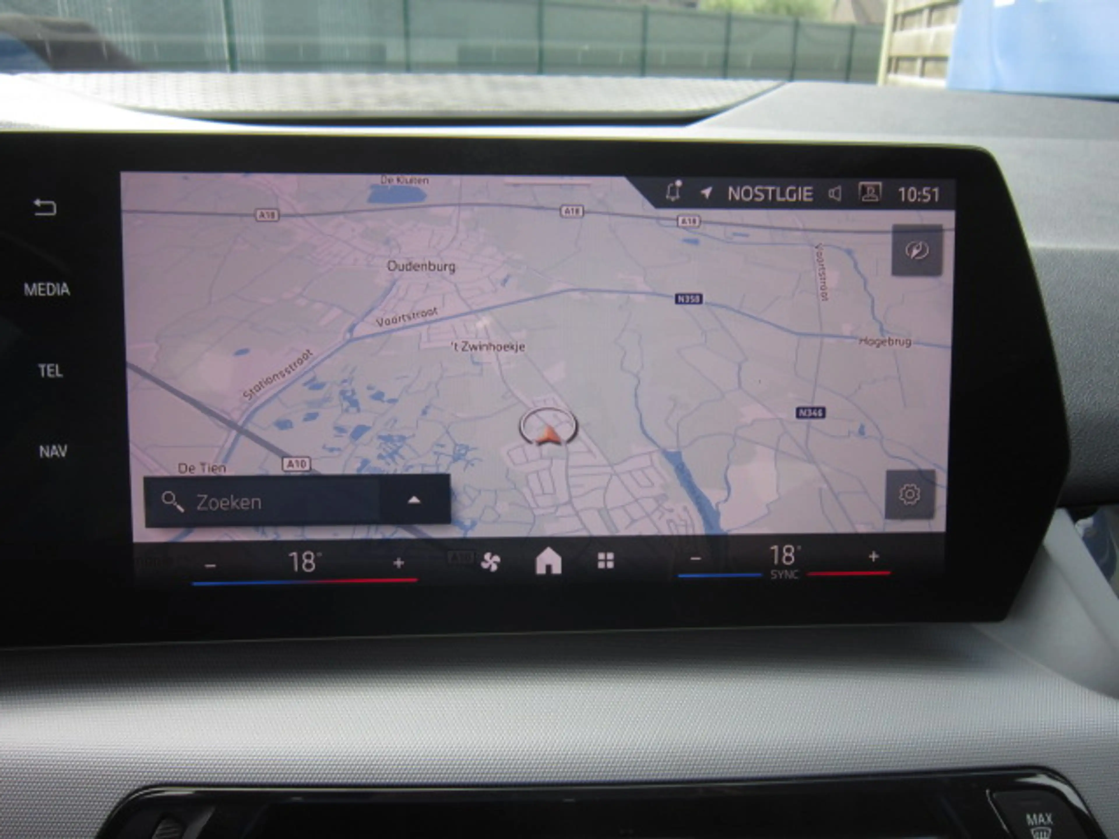 BMW 216 iA Active Tourer PROF NAVI + LEDER + AUTOMAAT + CARPLAY — photo 18