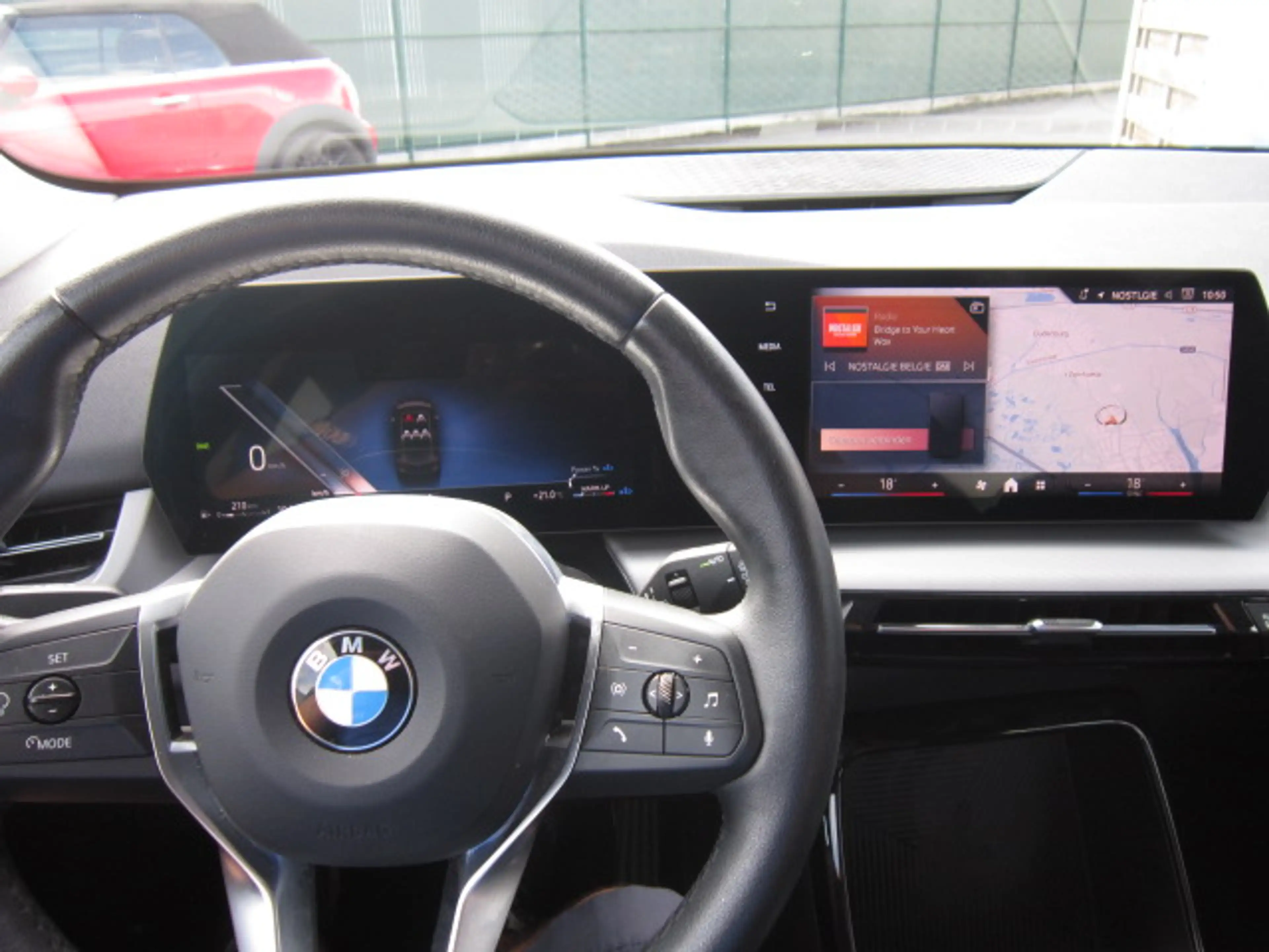 BMW 216 iA Active Tourer PROF NAVI + LEDER + AUTOMAAT + CARPLAY — photo 13