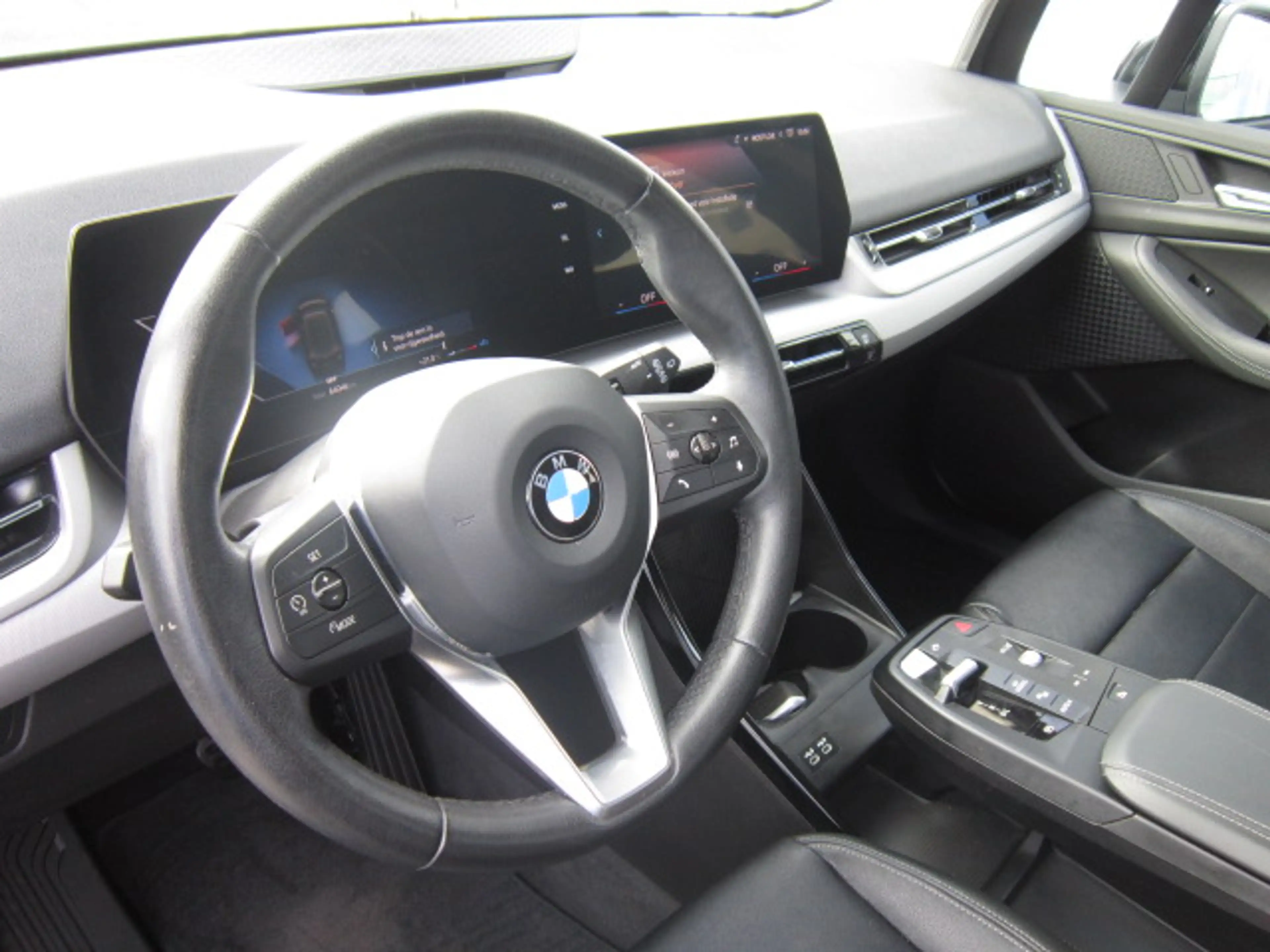 BMW 216 iA Active Tourer PROF NAVI + LEDER + AUTOMAAT + CARPLAY — photo 12