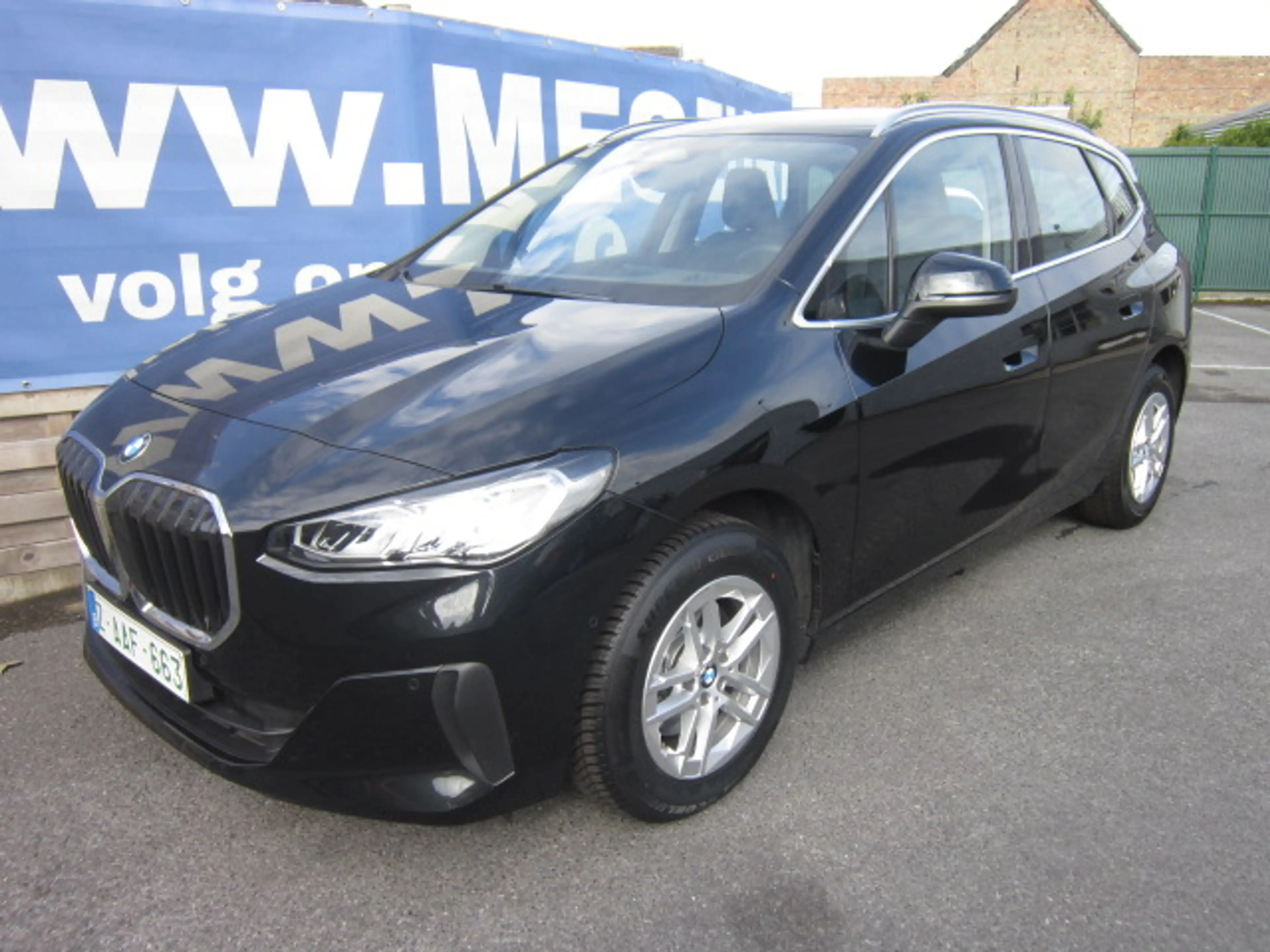 BMW 216 iA Active Tourer PROF NAVI + LEDER + AUTOMAAT + CARPLAY