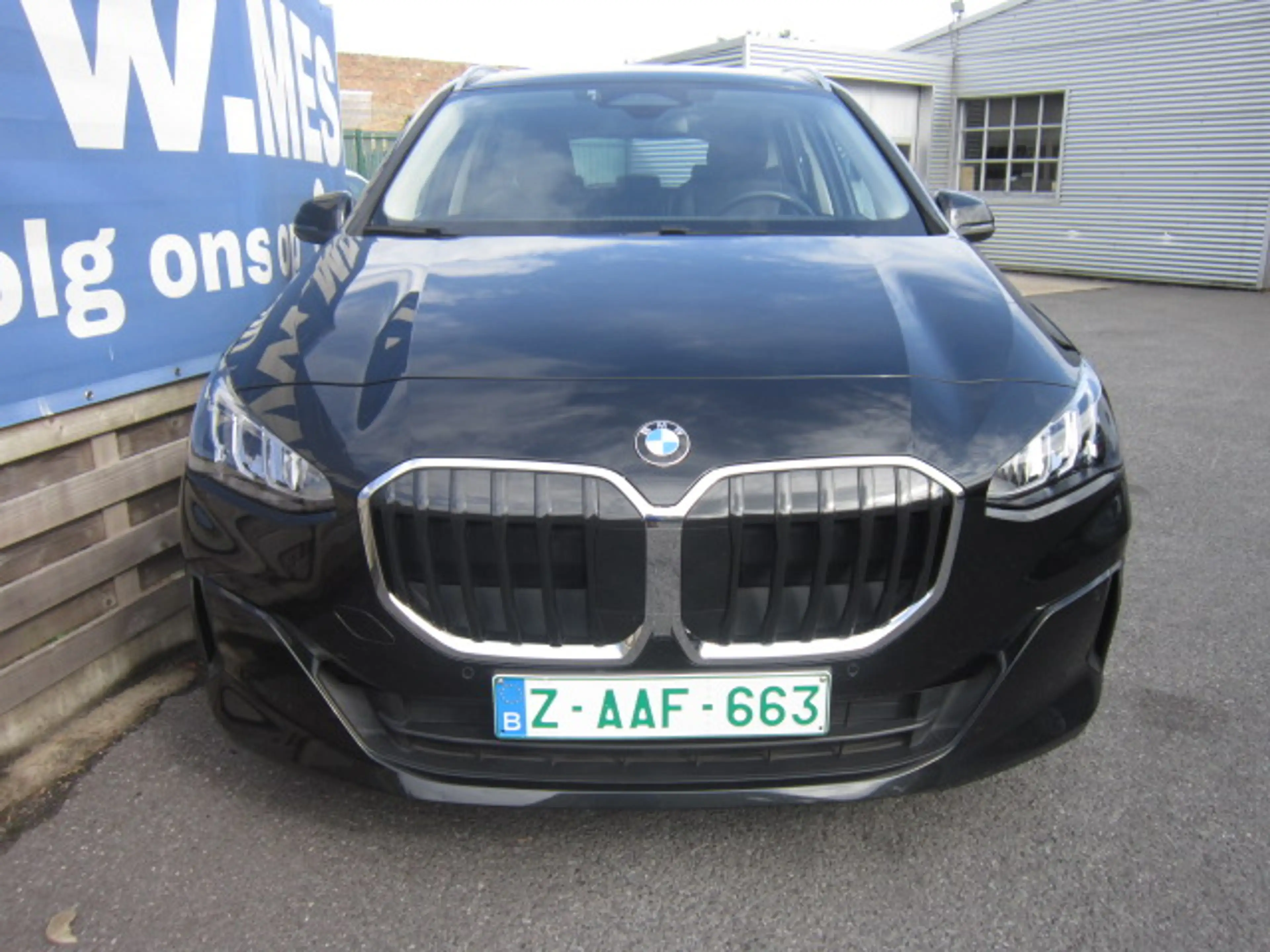 BMW 216 iA Active Tourer PROF NAVI + LEDER + AUTOMAAT + CARPLAY — photo 2