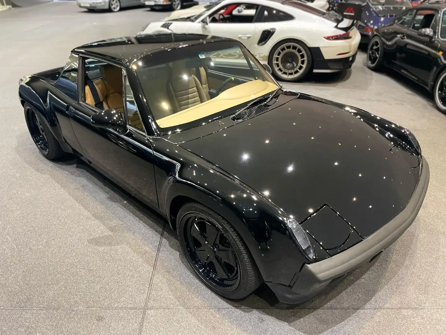 Porsche 914 /6 *3.2 Motor*Akrapovic* Schwarz - 1