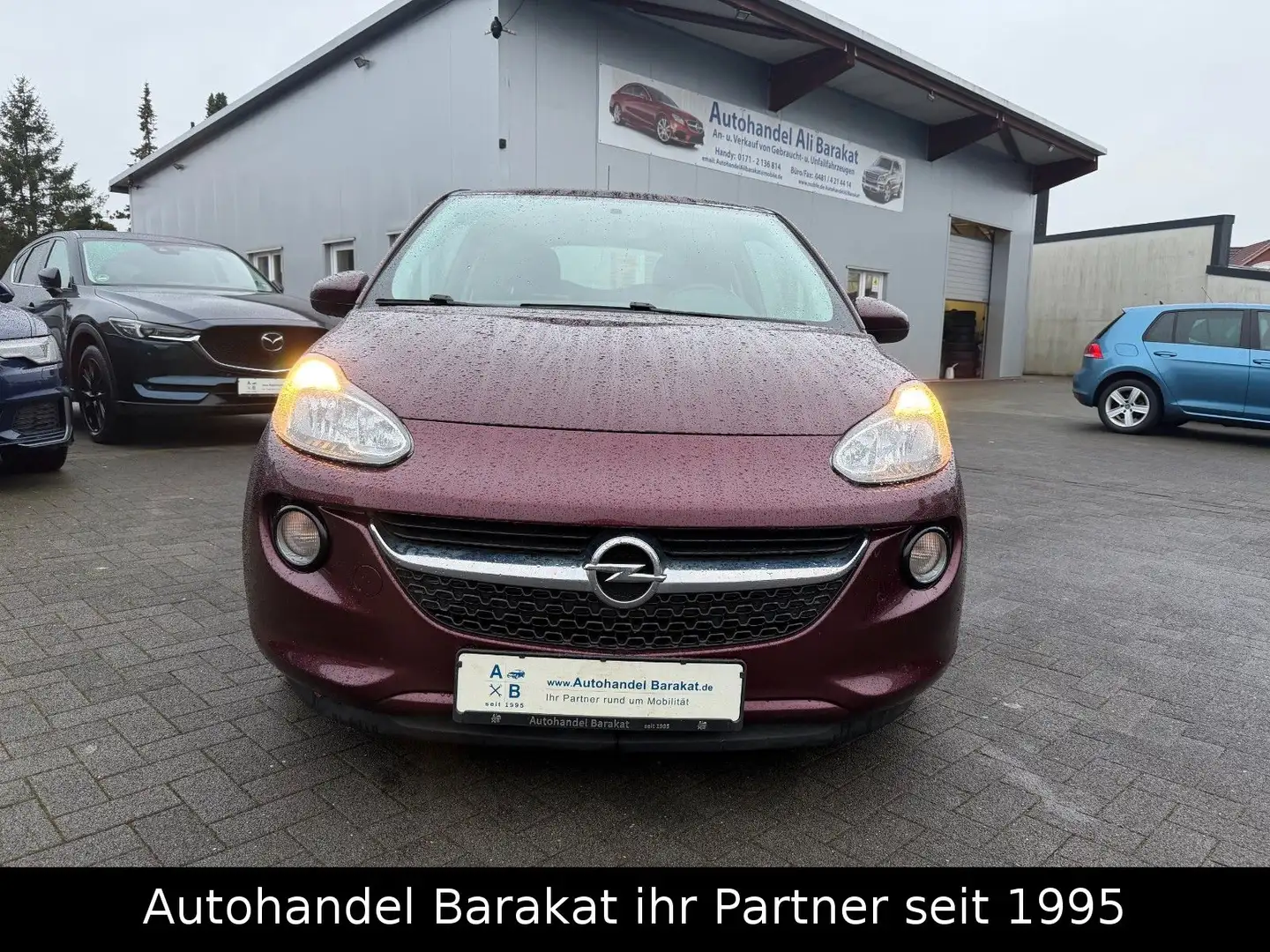 Opel Adam Jam Klima BT ALU TÜV & Service NEU Violett - 2