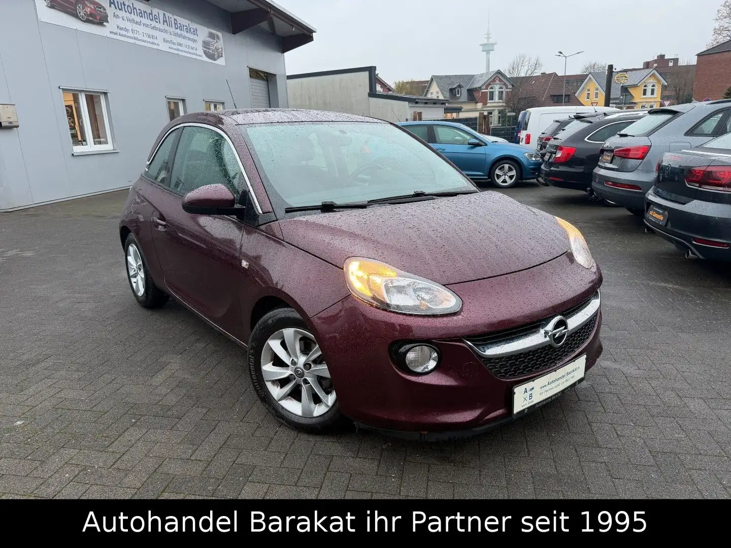 Opel Adam Jam Klima BT ALU TÜV & Service NEU Violett - 1