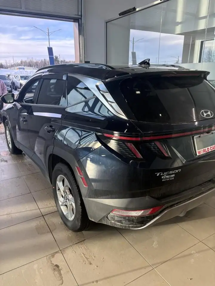 Hyundai TUCSON снимка Hyundai TUCSON