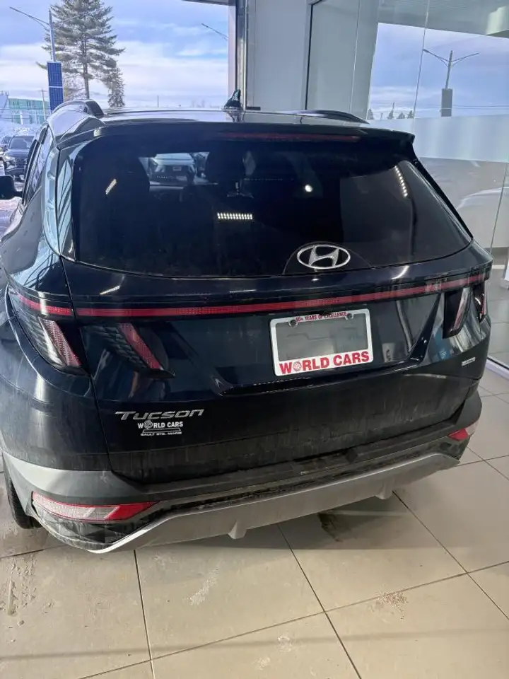 Hyundai TUCSON снимка Hyundai TUCSON