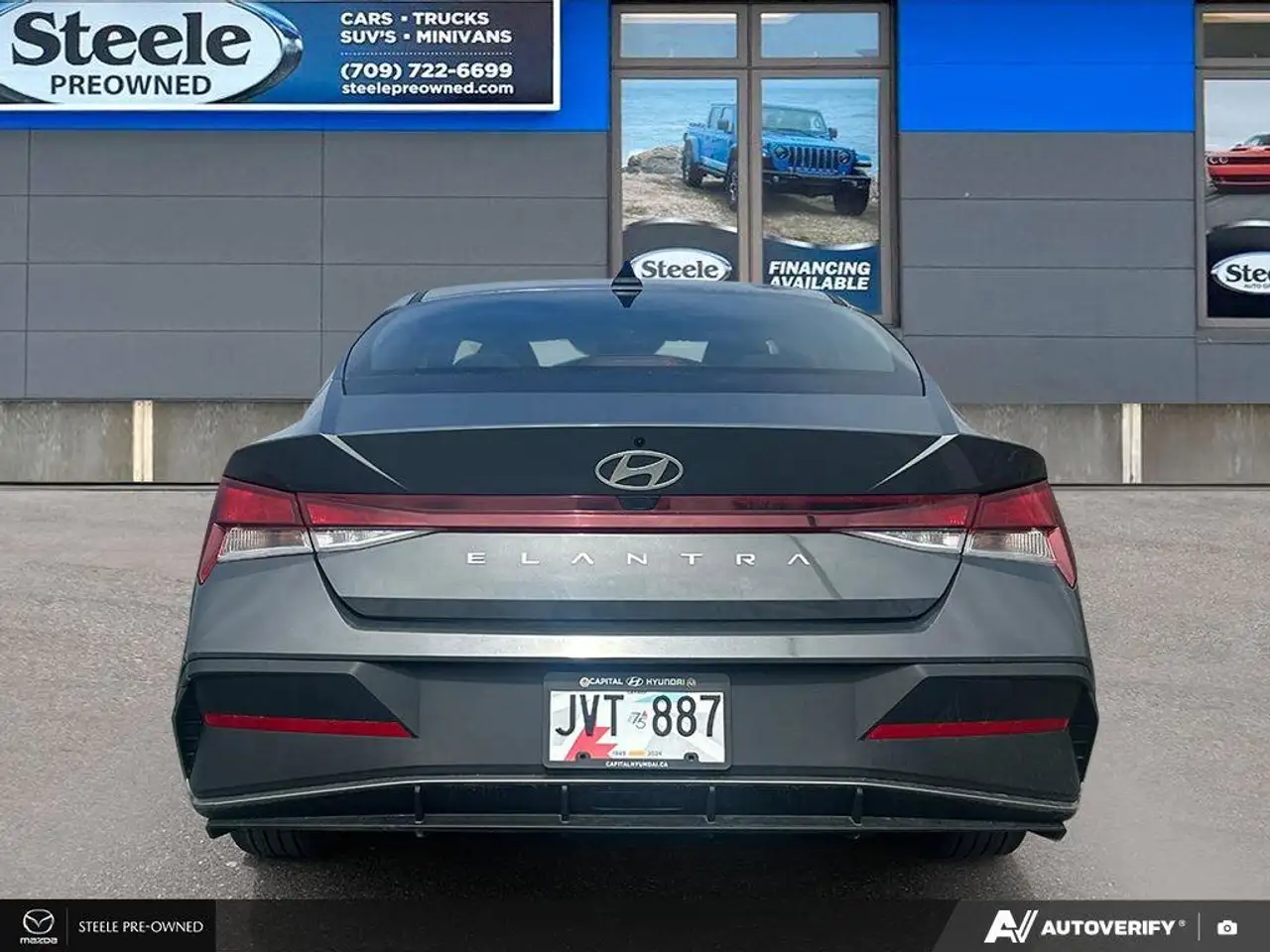 Hyundai ELANTRA снимка Hyundai ELANTRA
