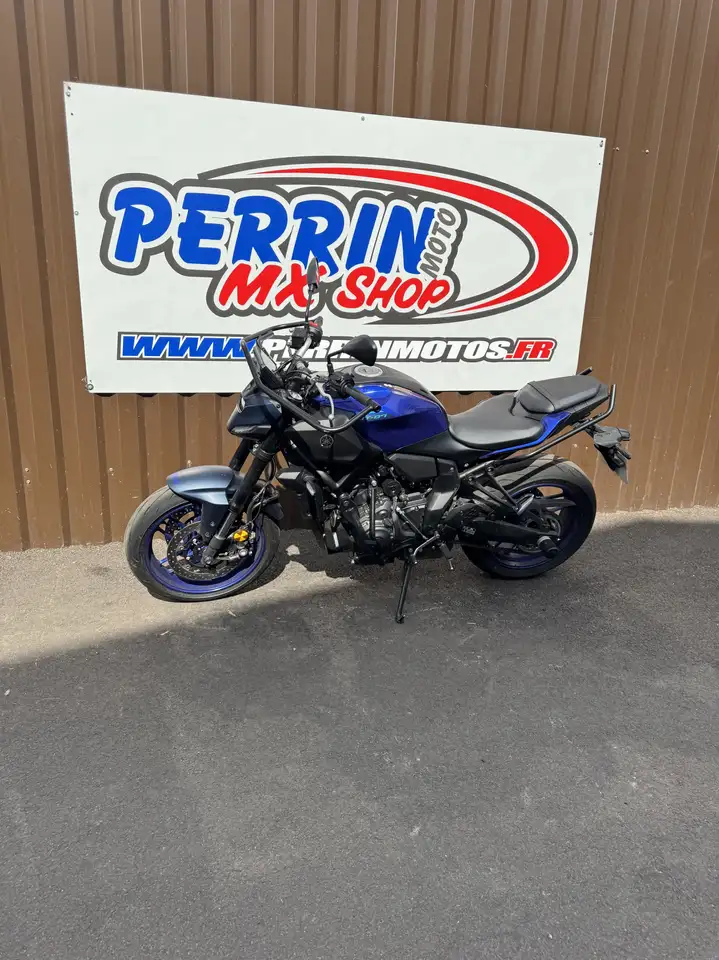 Yamaha MT-07