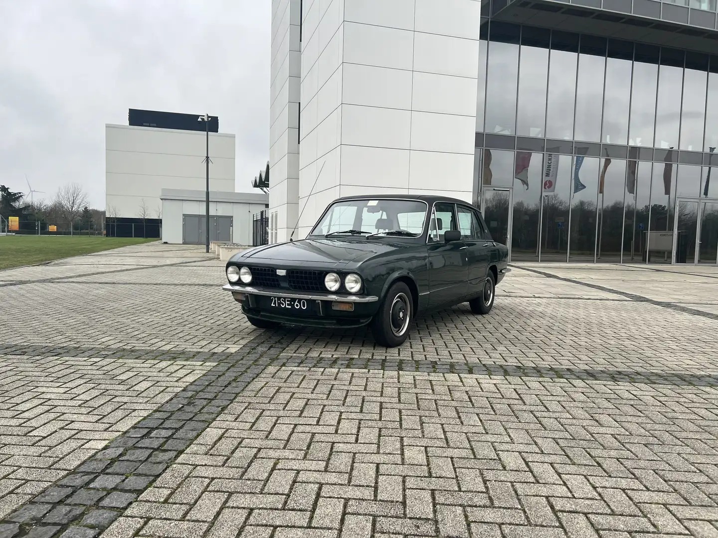 Triumph Dolomite - 1