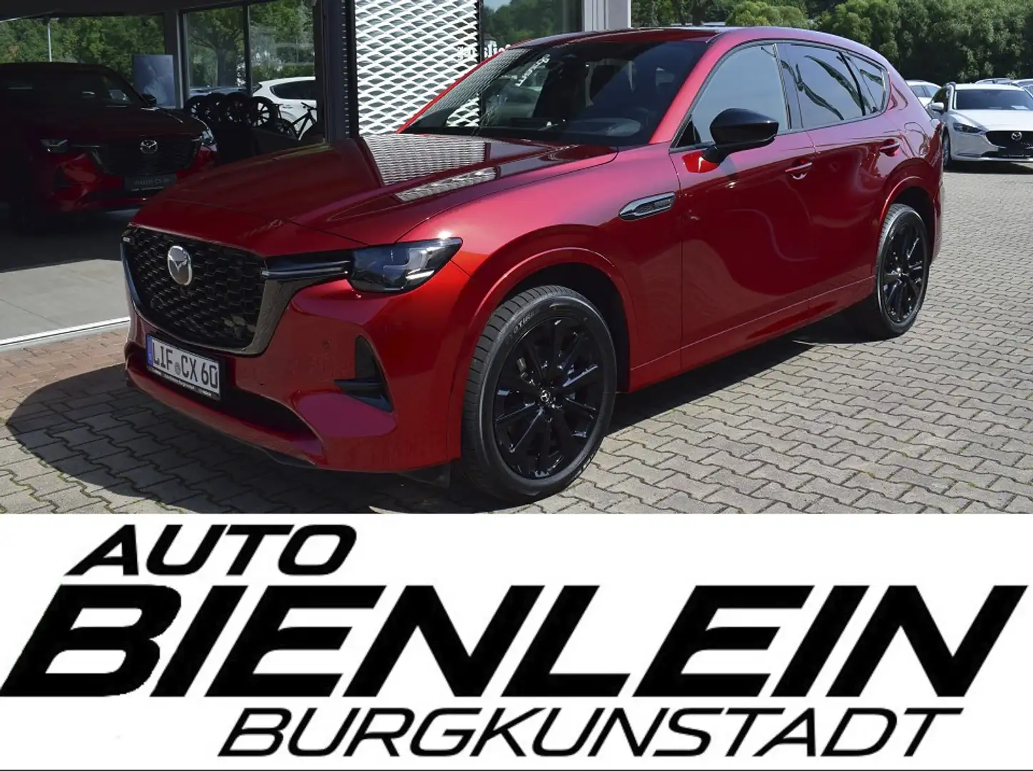 Mazda CX-60 3.3 254PS AWD Homura Plus alle Pakete Bose Matrix- Rouge - 1