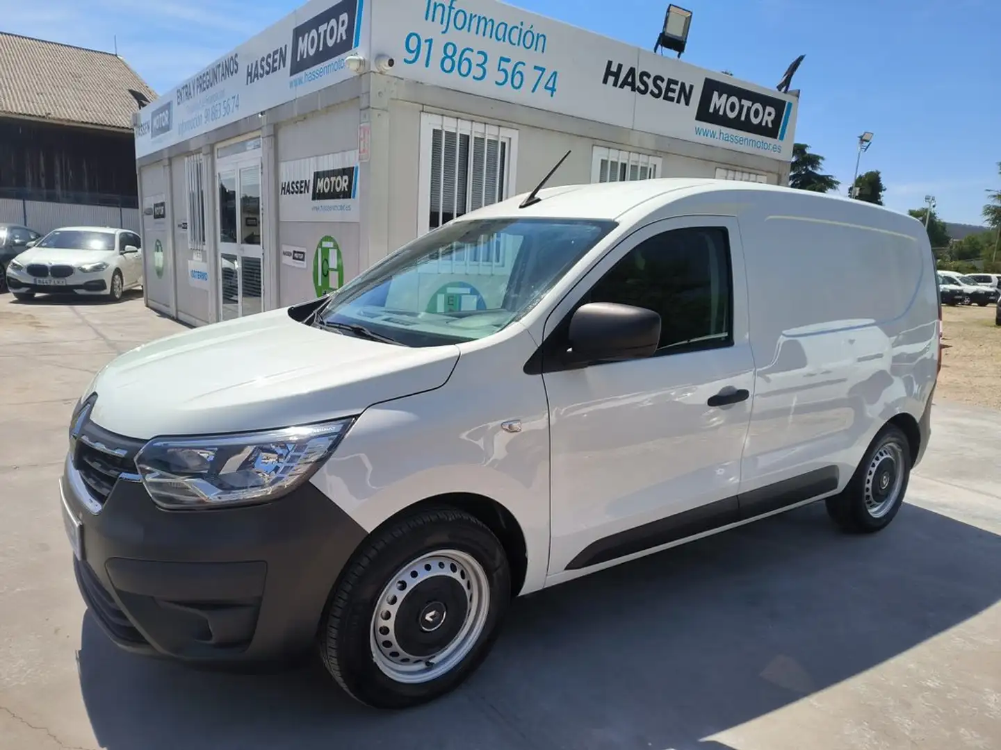 Renault Express Confort 1.5 Blue dCi 55 kW (75 cv) Blanco - 2