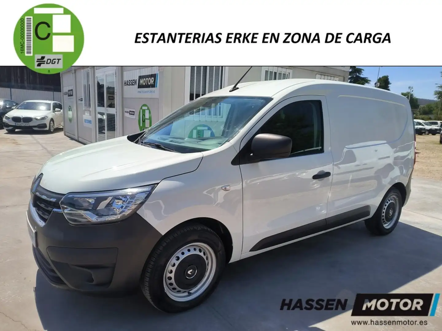 Renault Express Confort 1.5 Blue dCi 55 kW (75 cv) Blanco - 1