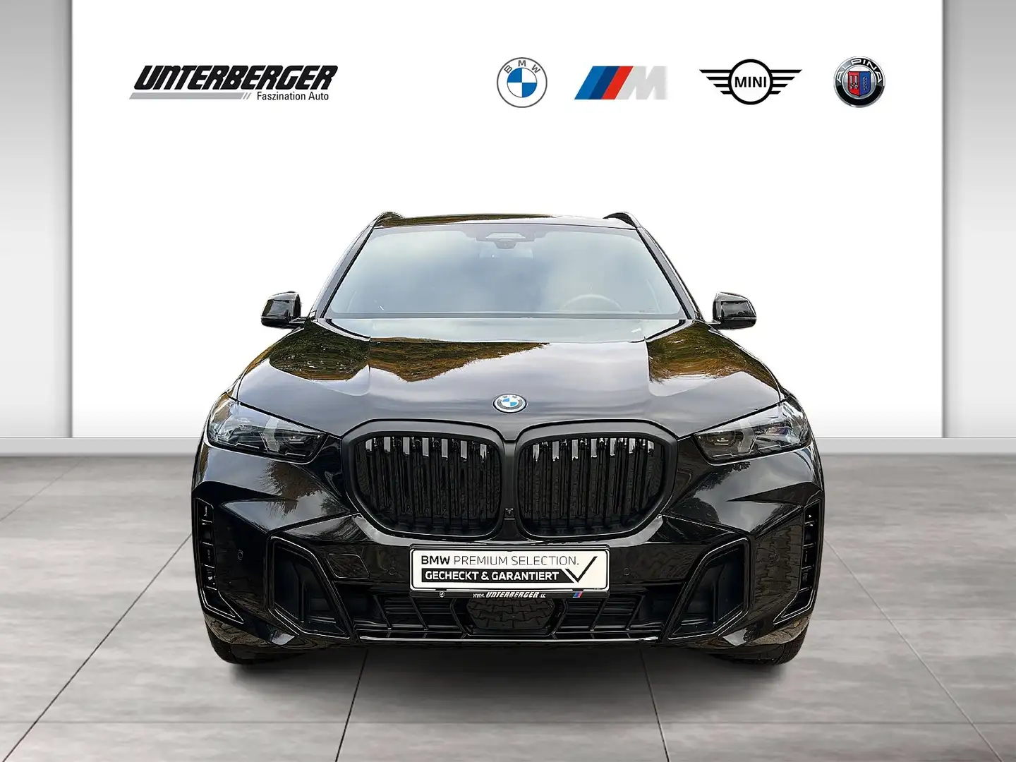 BMW X5 xDrive50e M Sportpaket Gestiksteuerung DAB Schwarz - 2