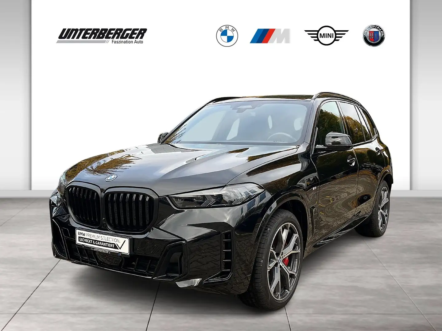 BMW X5 xDrive50e M Sportpaket Gestiksteuerung DAB Schwarz - 1