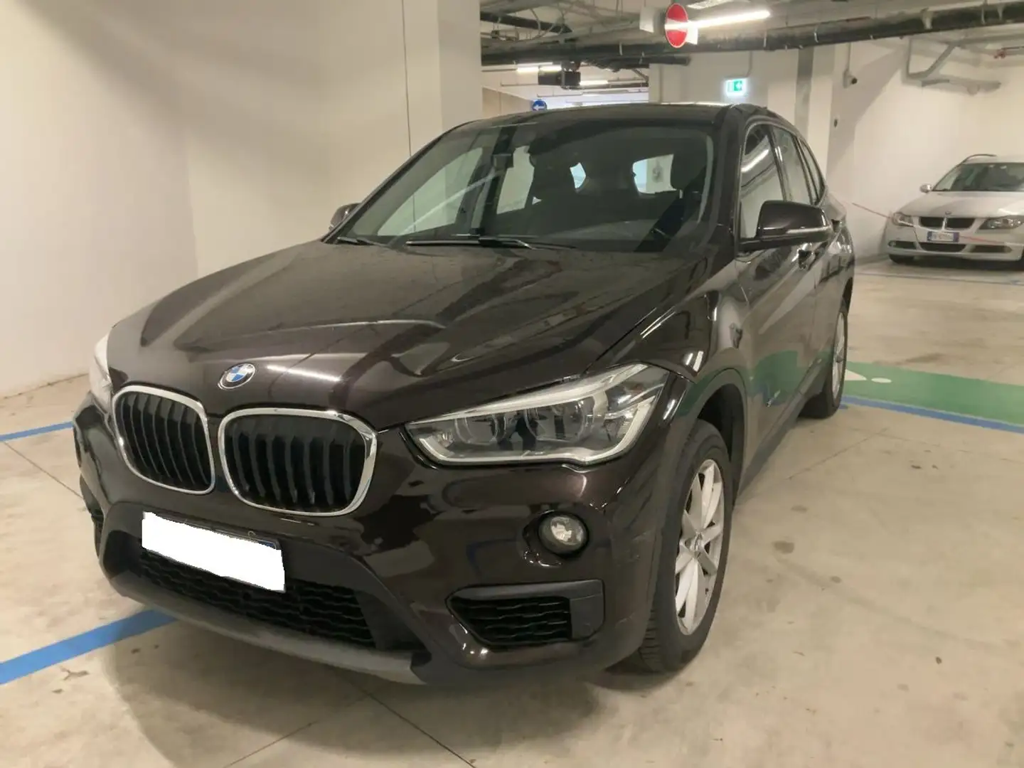 BMW X1 X1 F48 sdrive18d Advantage auto Marrone - 1