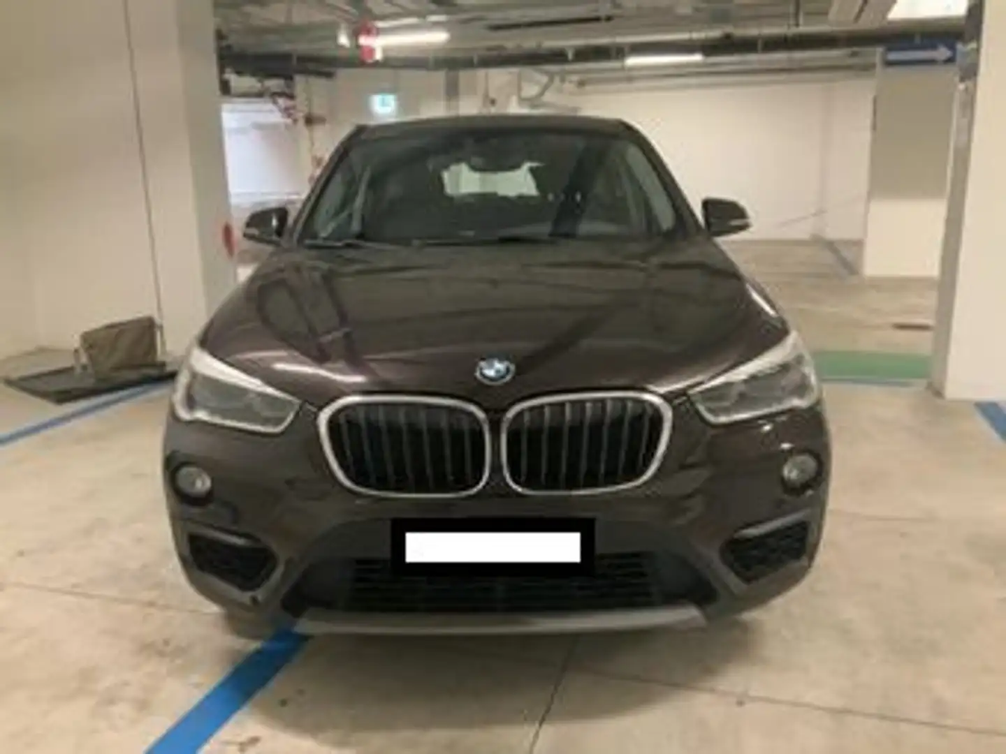 BMW X1 X1 F48 sdrive18d Advantage auto Marrone - 2