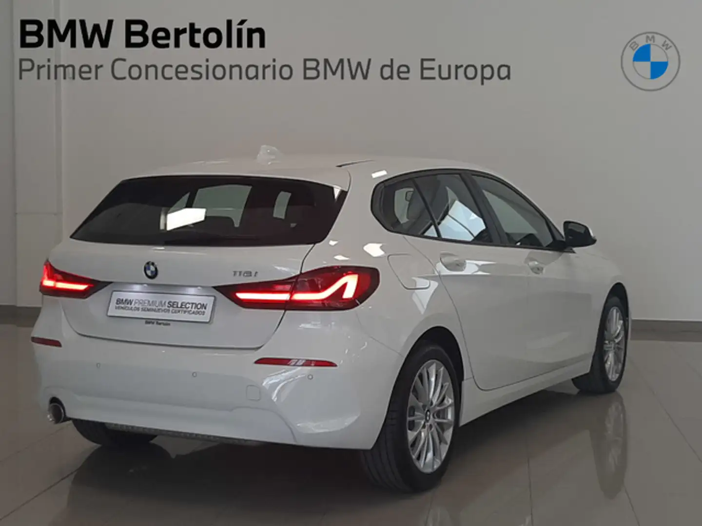 BMW 118 118i Blanco - 2
