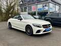 Mercedes-Benz C 200 Cabrio 4Matic AMG-Line Blanc - thumbnail 1