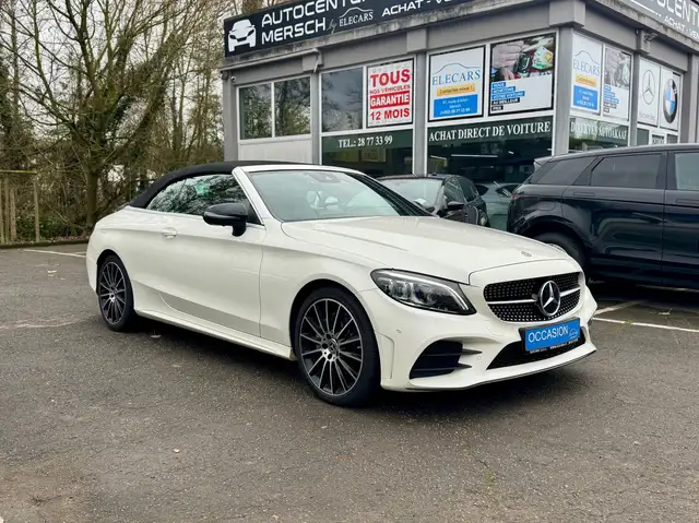 Mercedes-Benz C 200 Cabrio 4Matic AMG-Line