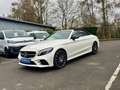 Mercedes-Benz C 200 Cabrio 4Matic AMG-Line Blanc - thumbnail 3