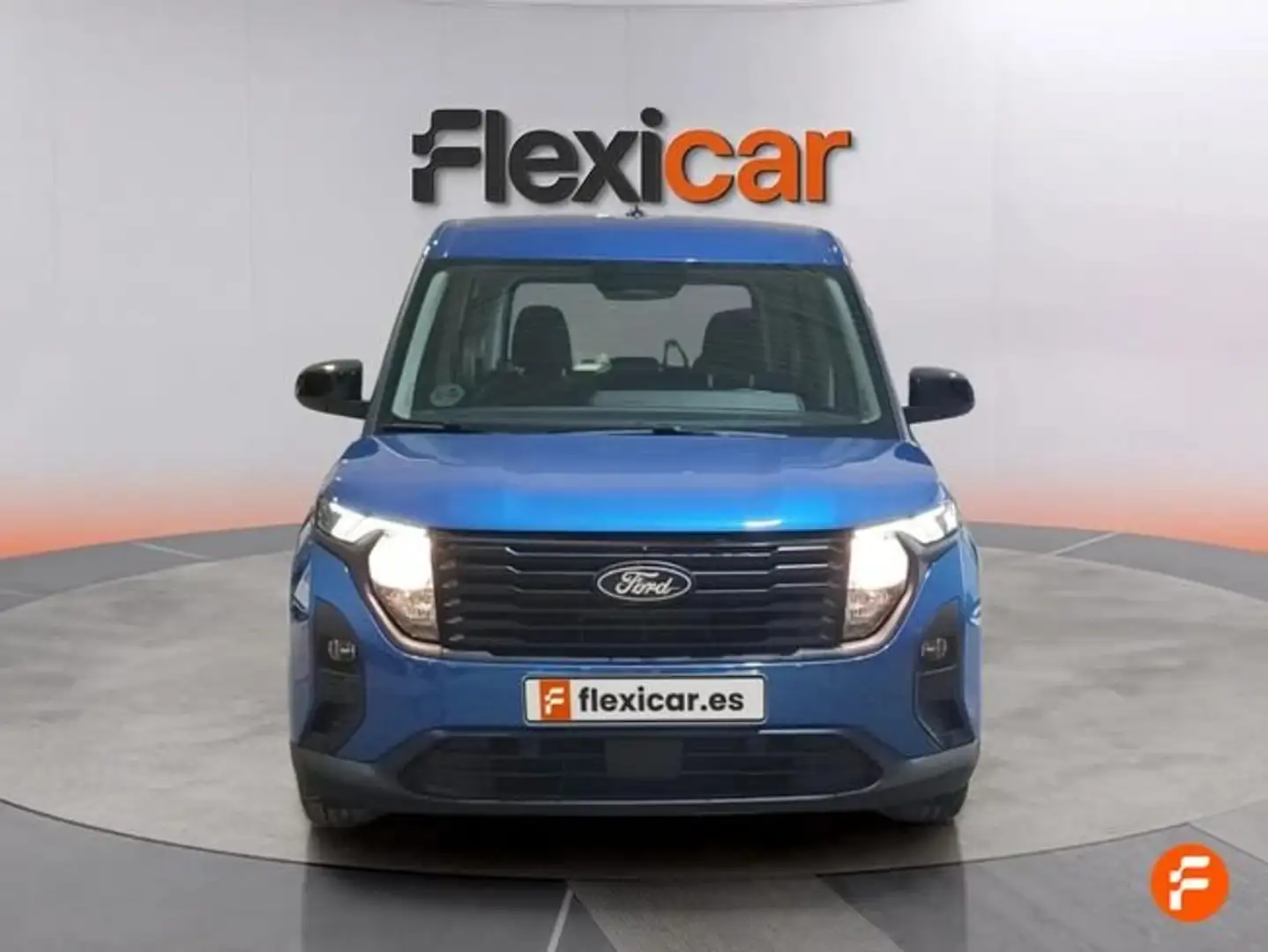 Ford Tourneo Courier 1.0 Ecoboost Trend Aut. Azul - 2