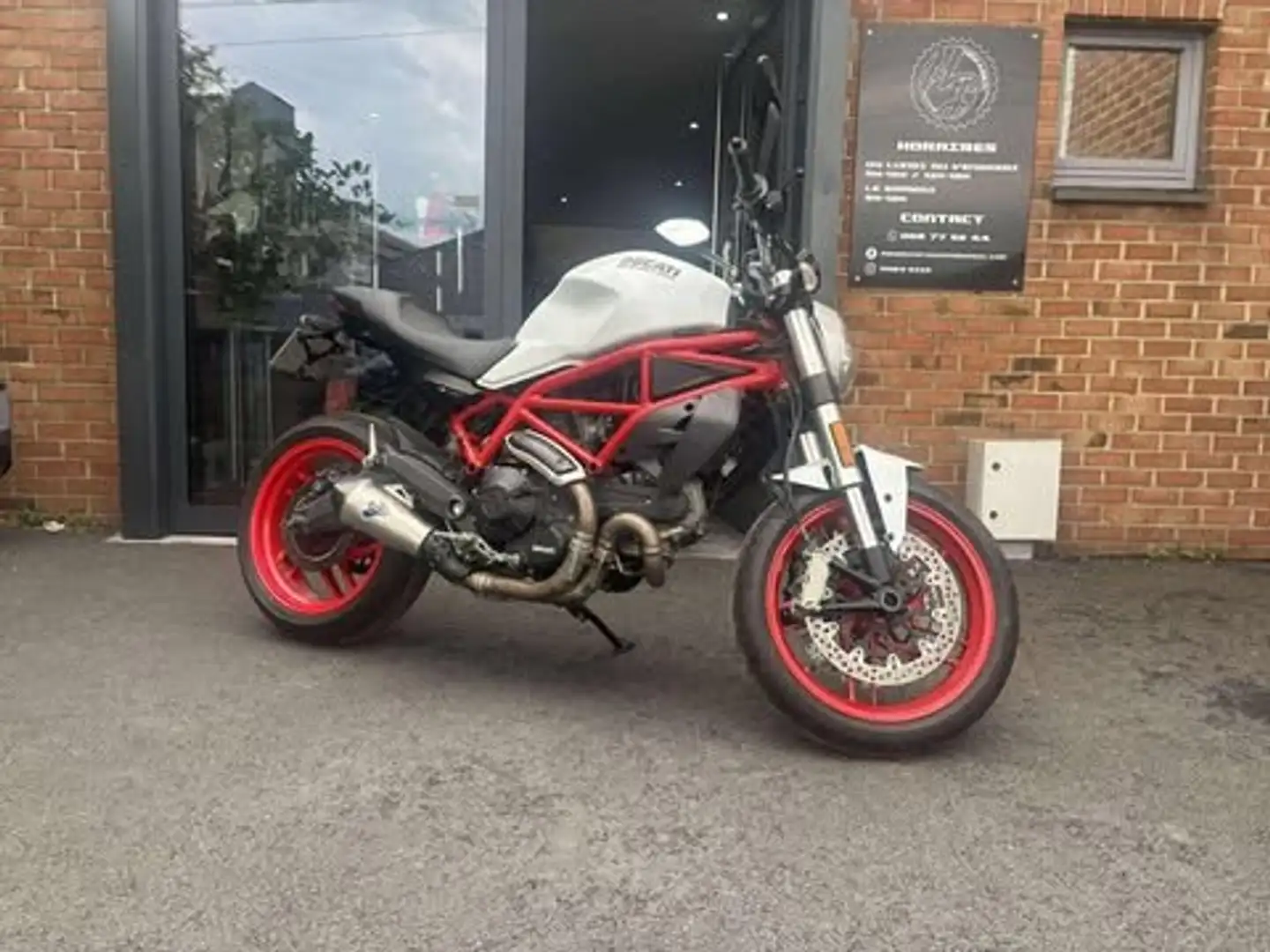 Ducati Monster 797 monster Fehér - 1