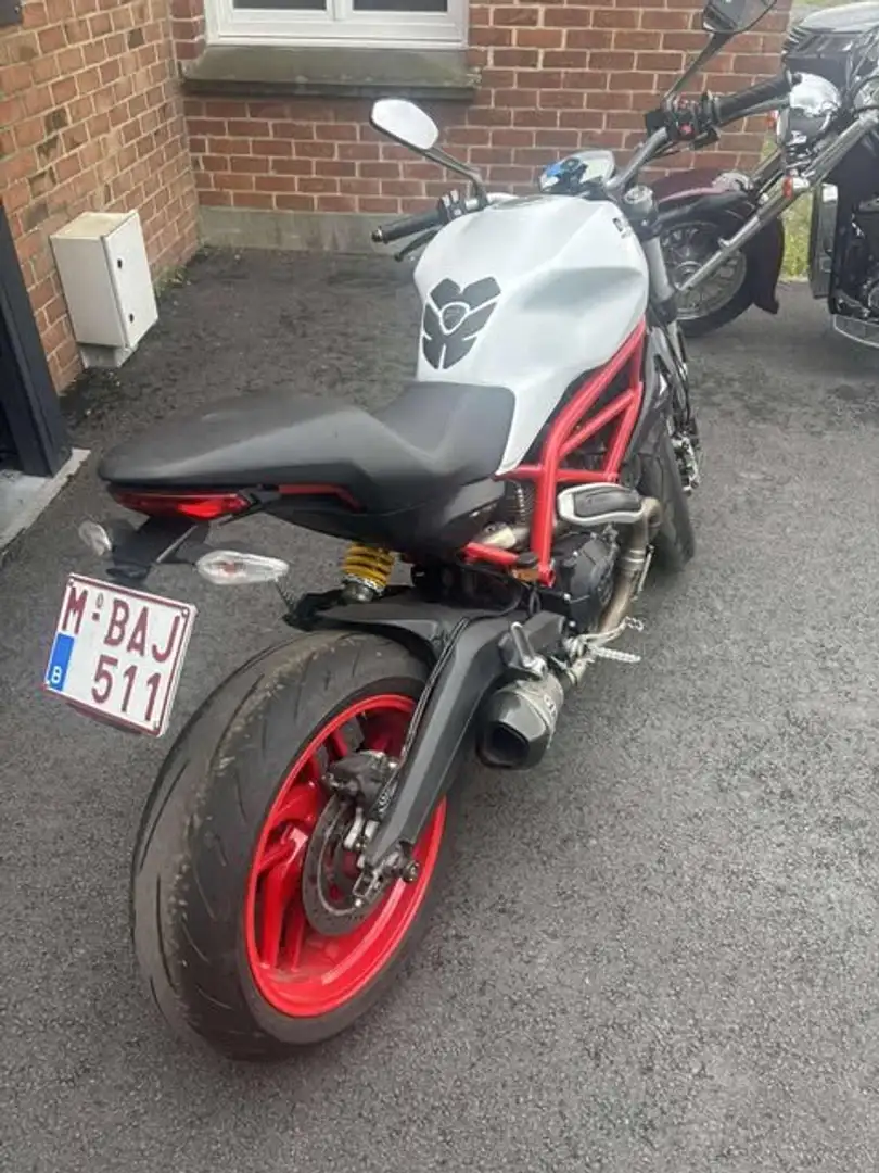 Ducati Monster 797 monster Fehér - 2