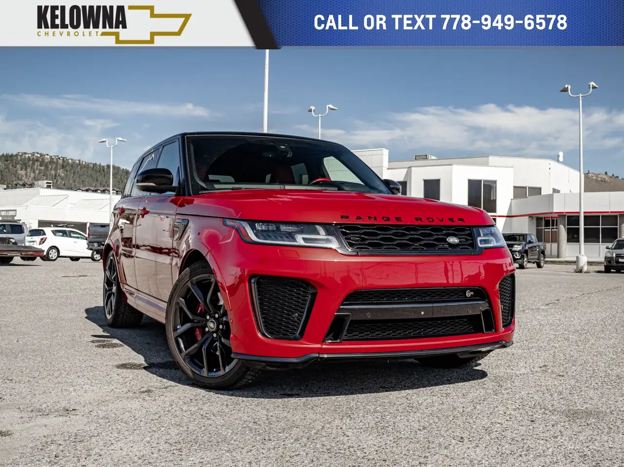 2019 Land Rover Range Rover Sport