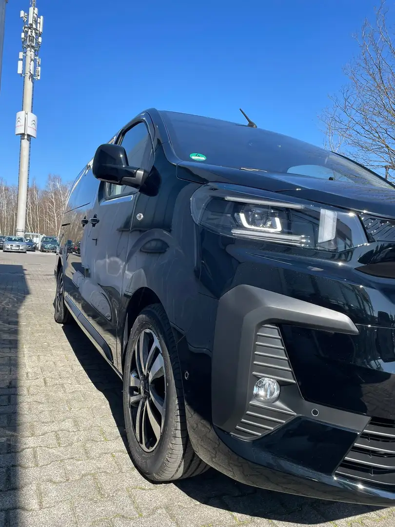 Citroen Spacetourer Spacetourer180 XLPlus AHK Kilma,Driver Designpaket Czarny - 1