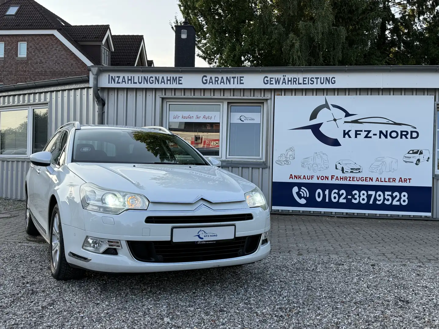 Citroen C5 Exclusive Weiß - 1