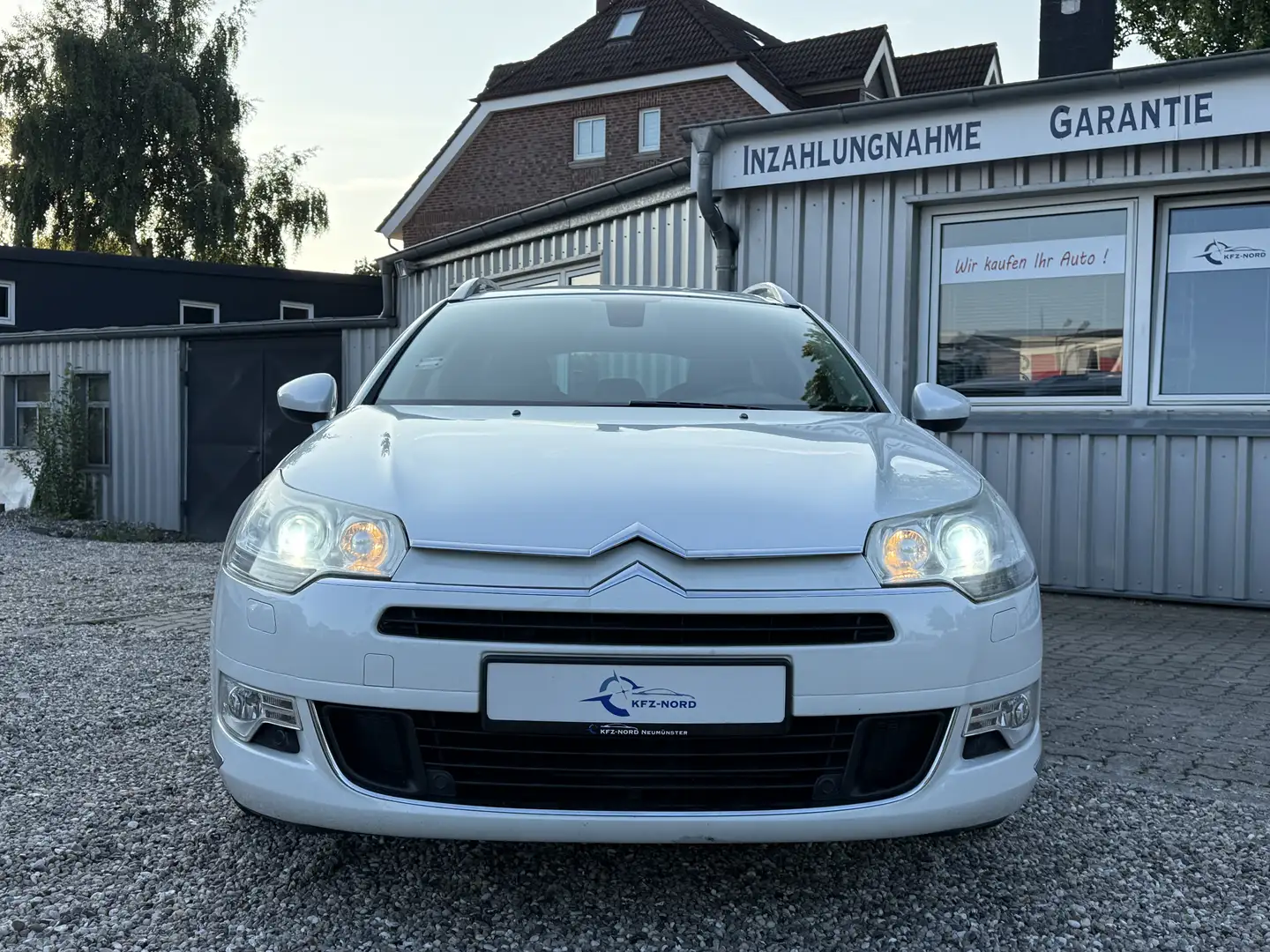 Citroen C5 Exclusive Weiß - 2