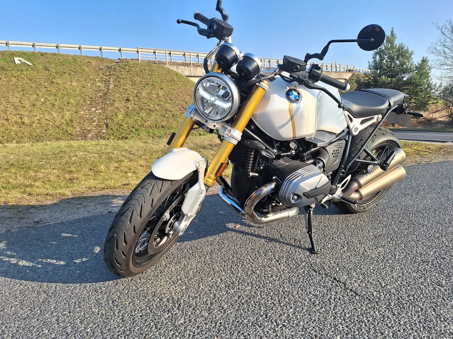 BMW R nineT Fehér - 1