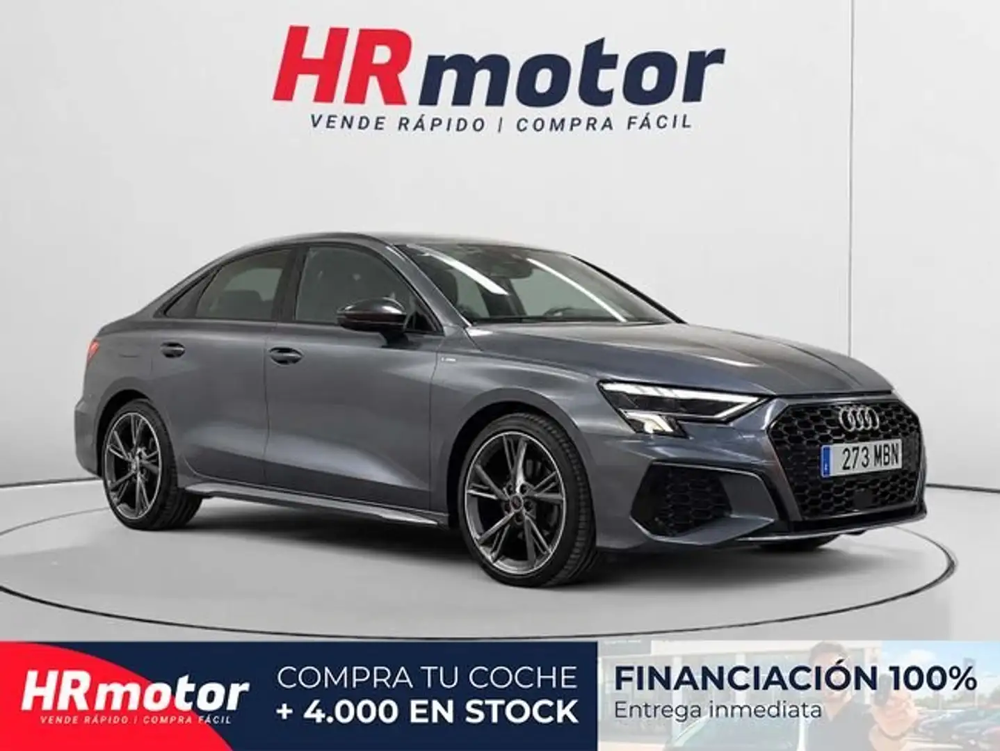Audi A3 Sedán 30 TFSI S tronic Gris - 1