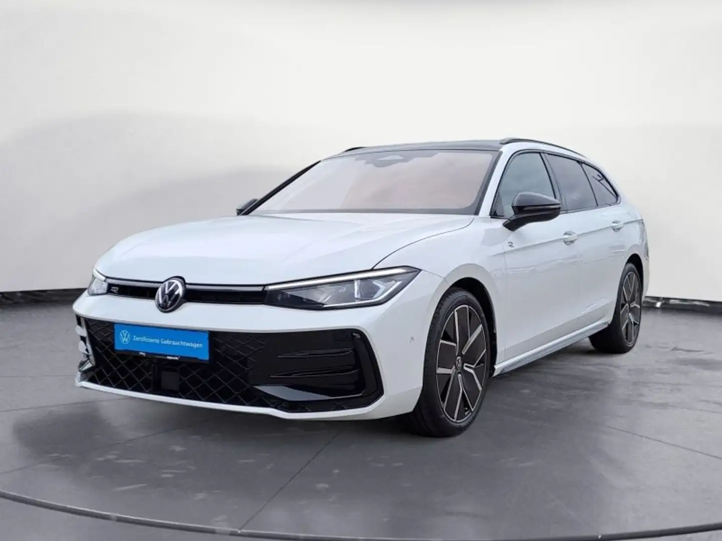 Volkswagen Passat Variant 2.0 TDI DSG 4 Motion R-Line *PANO Blanc - 2