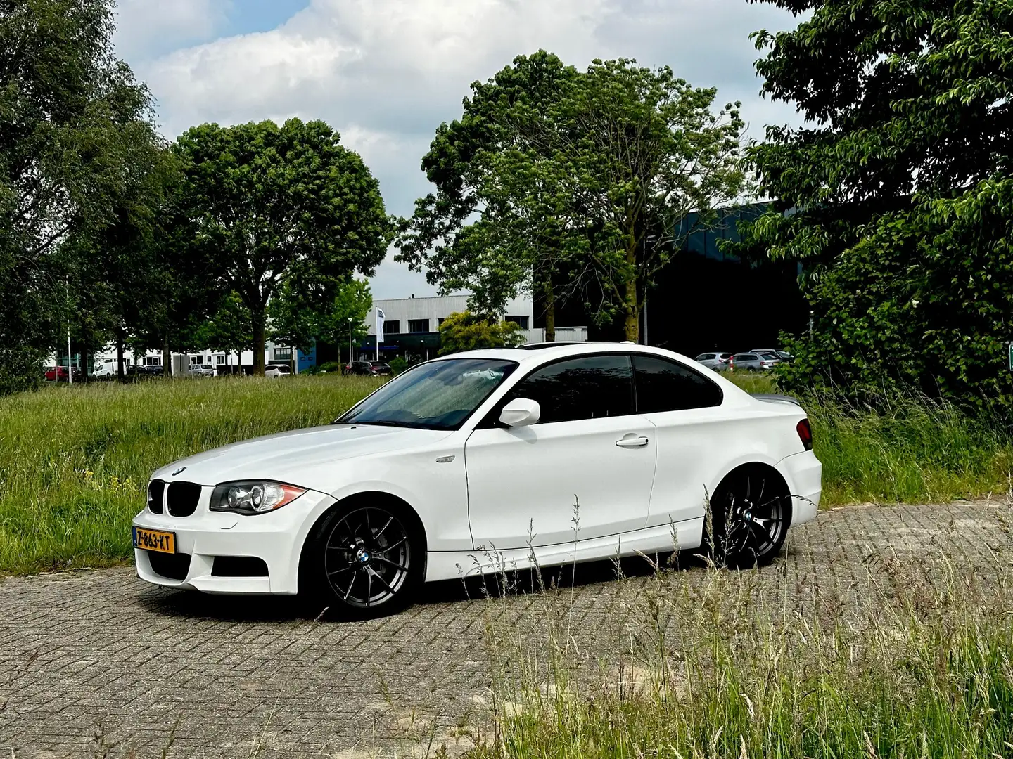 BMW 135 135i N55 DCT High Executive Blanco - 2