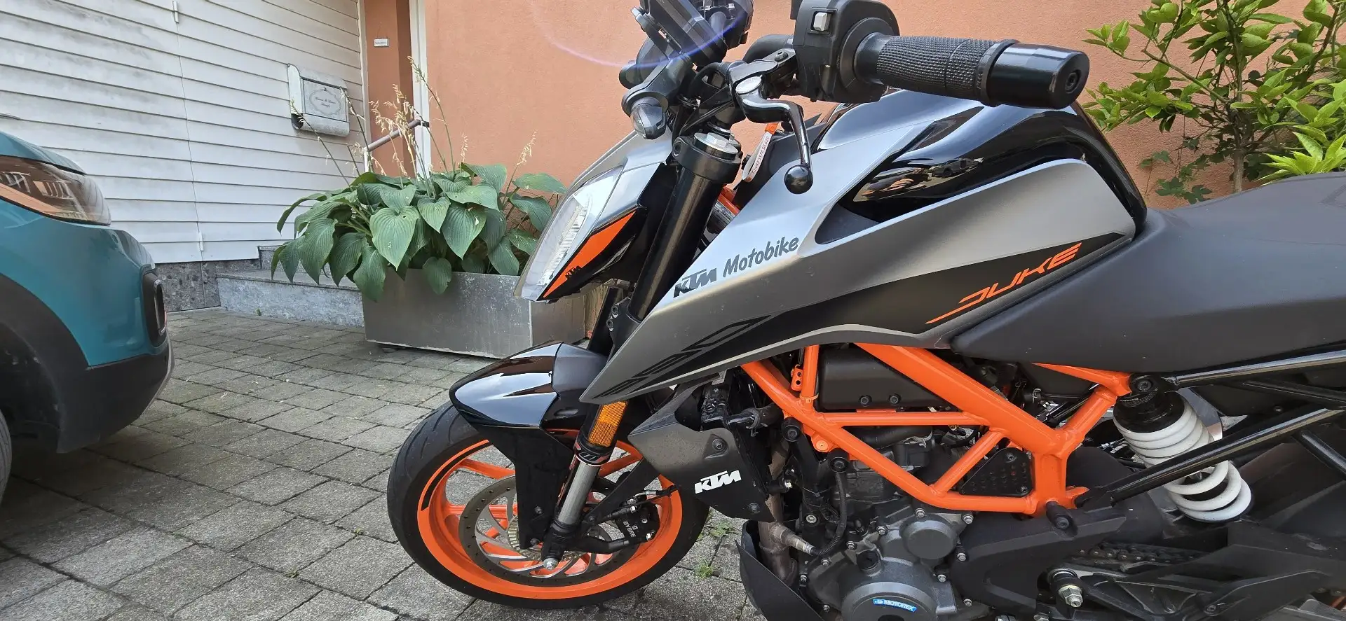 KTM 390 Duke Grau - 2