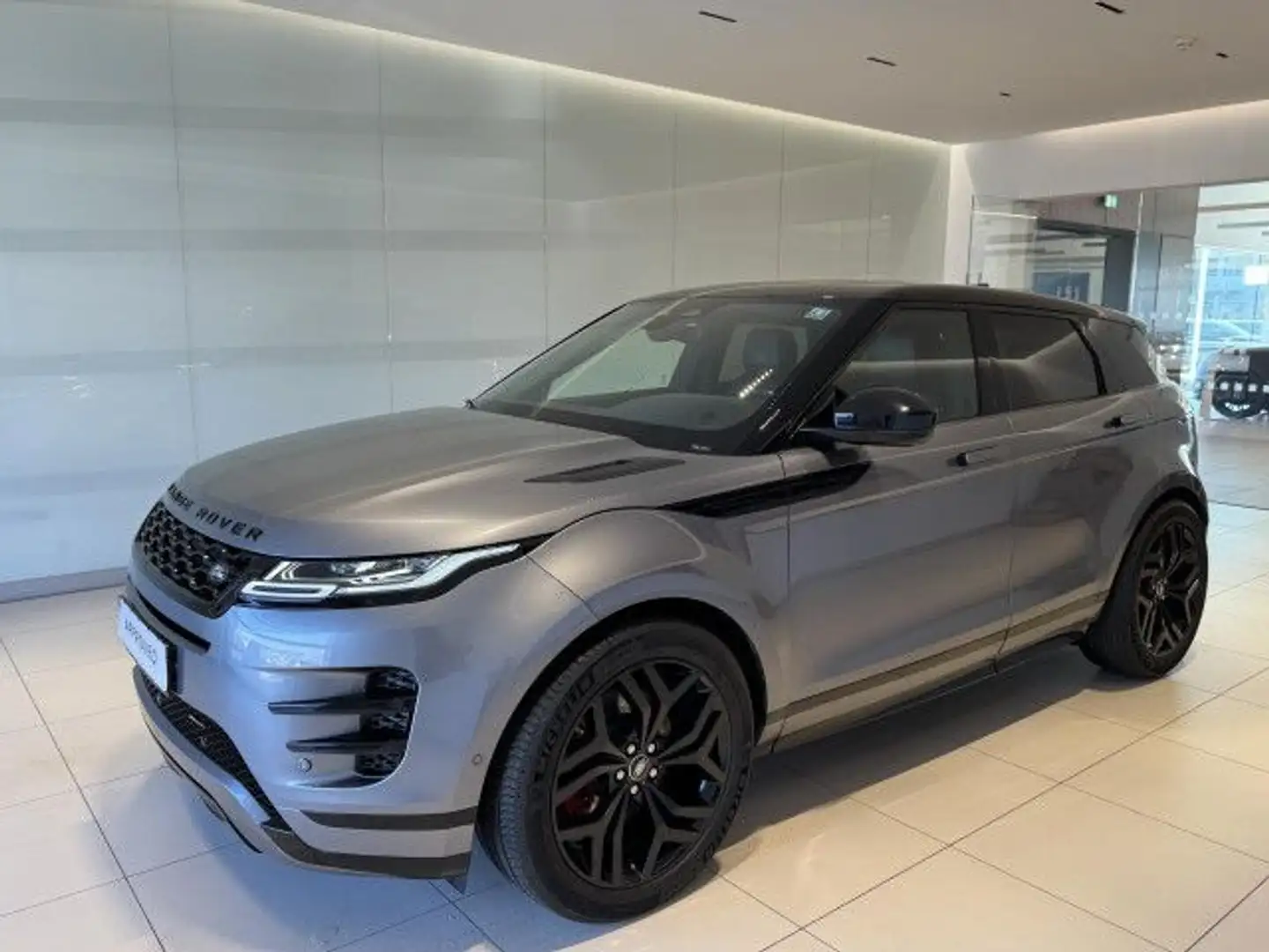 Land Rover Range Rover Evoque D200 R-Dyn HSE BlackPack AHK SH Gris - 2
