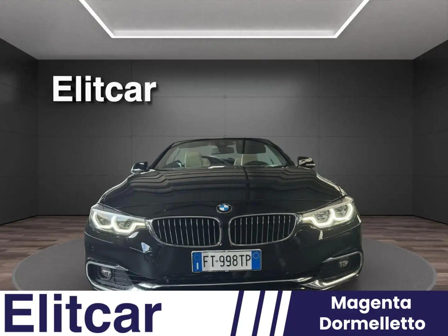 BMW 430 i Cabrio Sport Nero - 2