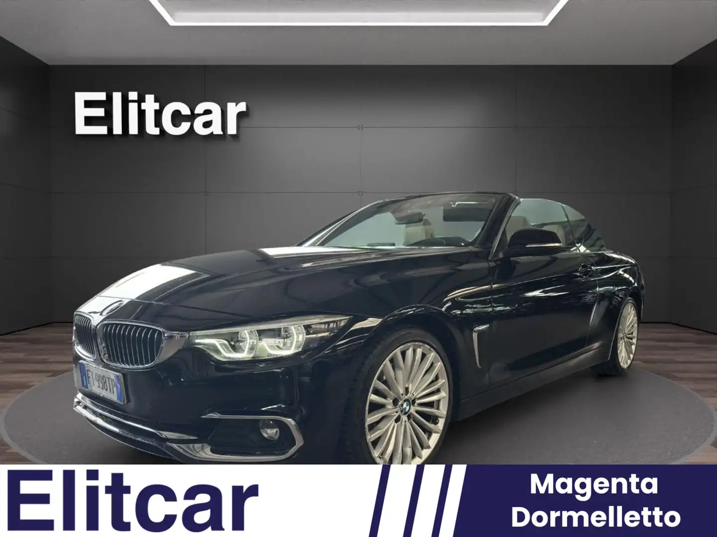 BMW 430 i Cabrio Sport Nero - 1