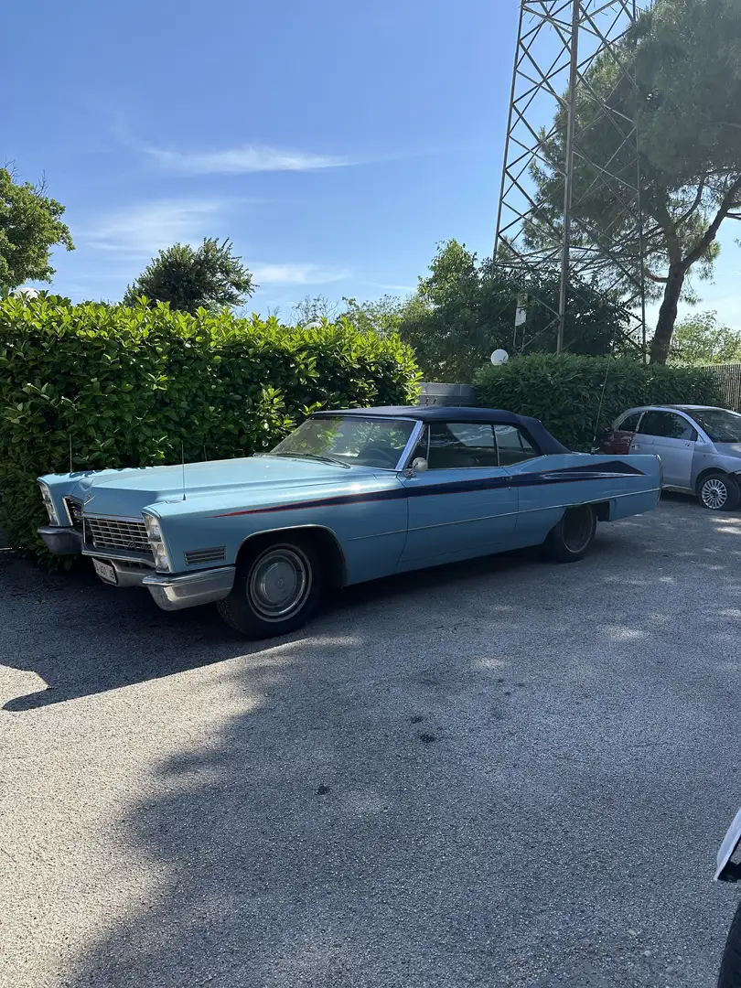 Cadillac Deville cabrio - 1