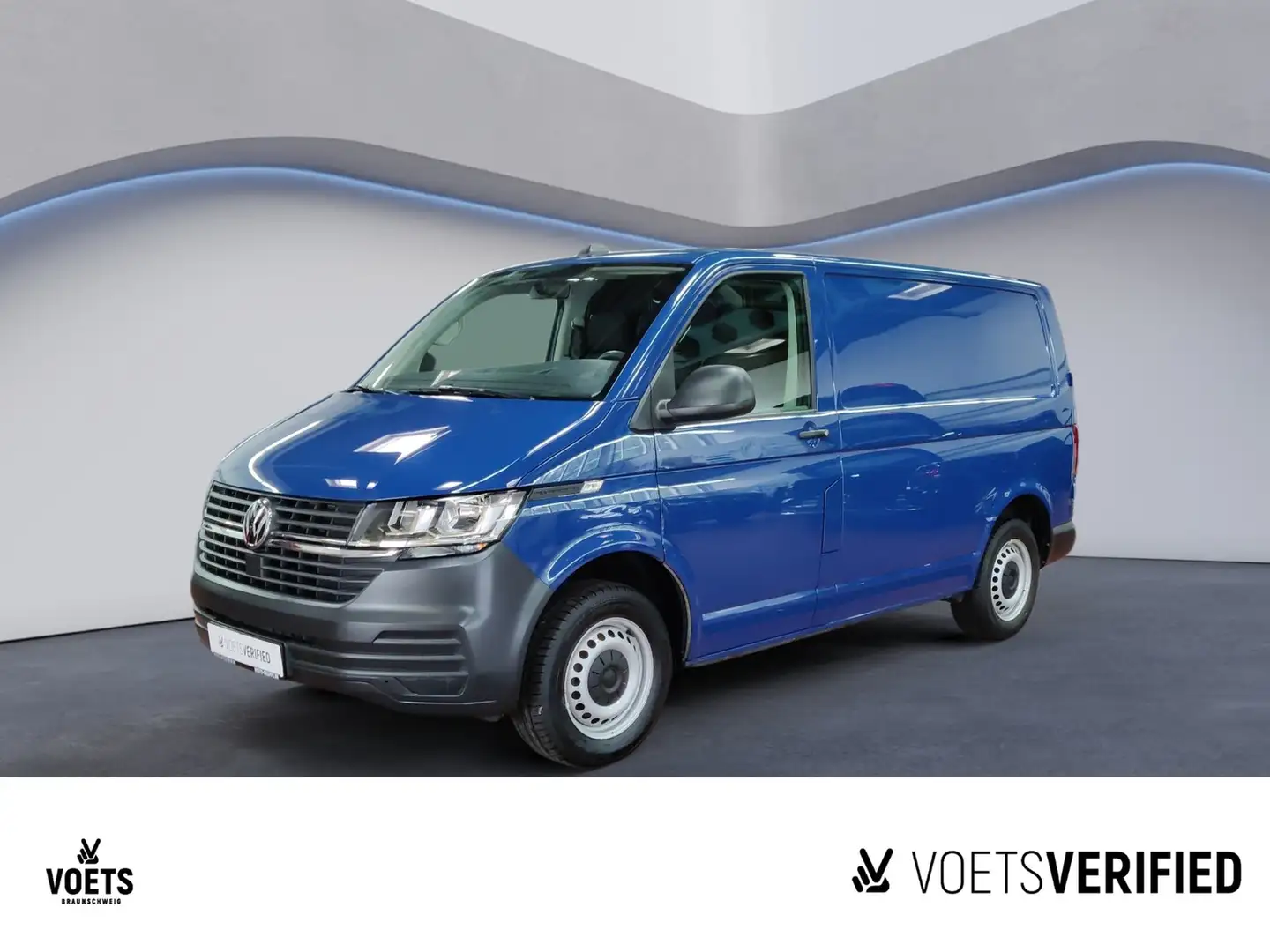 Volkswagen T6 Transporter Kasten 2.0 TDI 6.1 Blau - 1