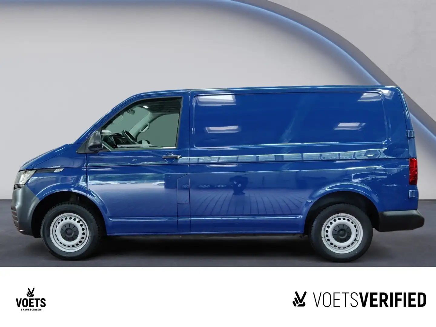 Volkswagen T6 Transporter Kasten 2.0 TDI 6.1 Blau - 2